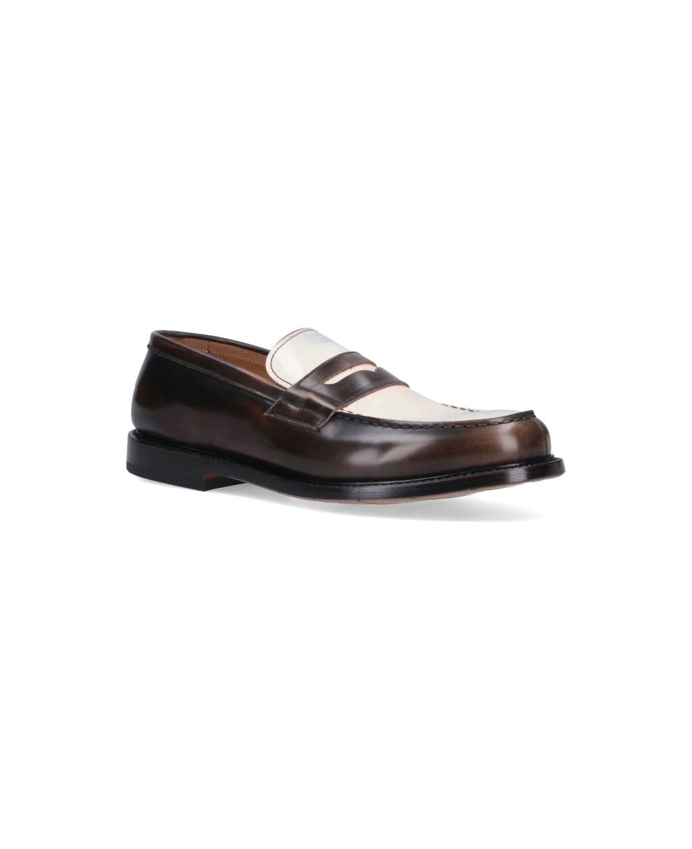 Premiata Loafers From - Brown