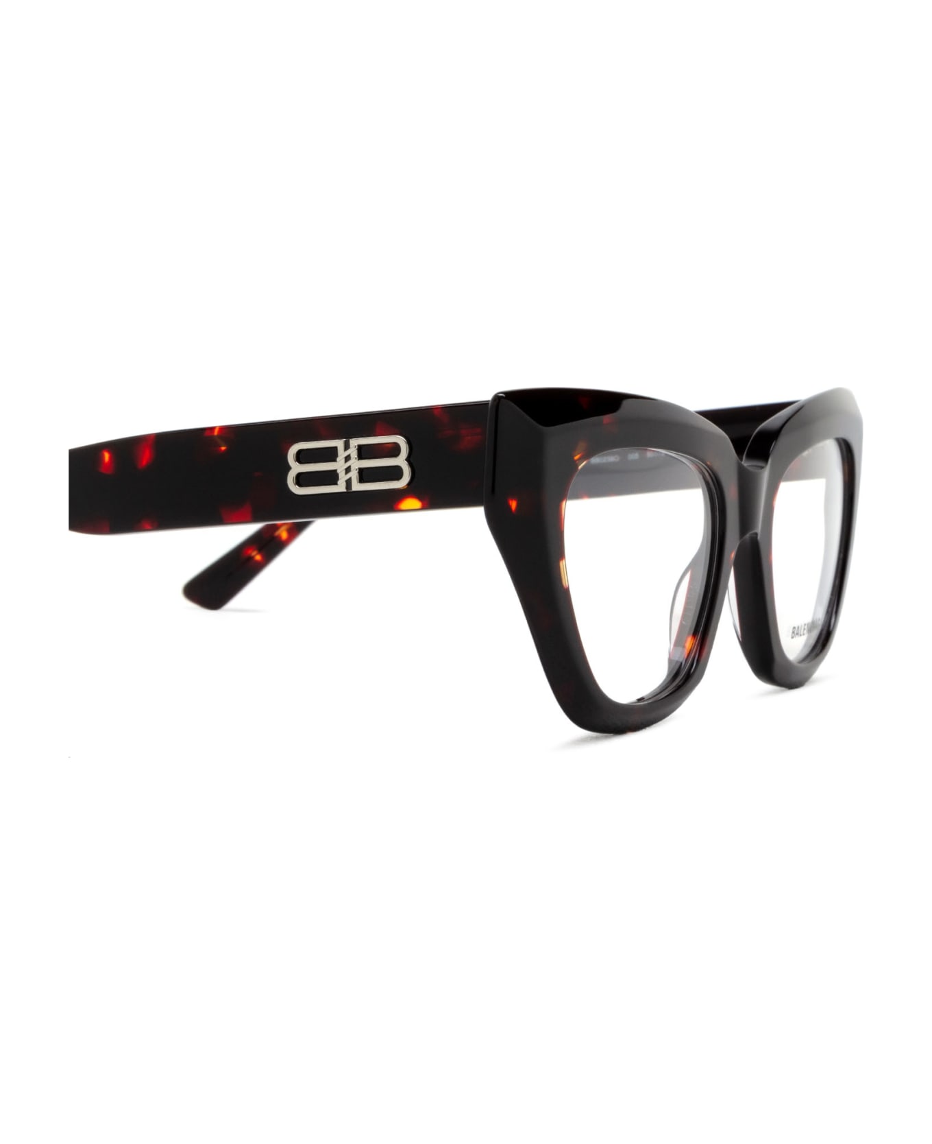 Balenciaga Eyewear Cat-eye Glasses - Havana