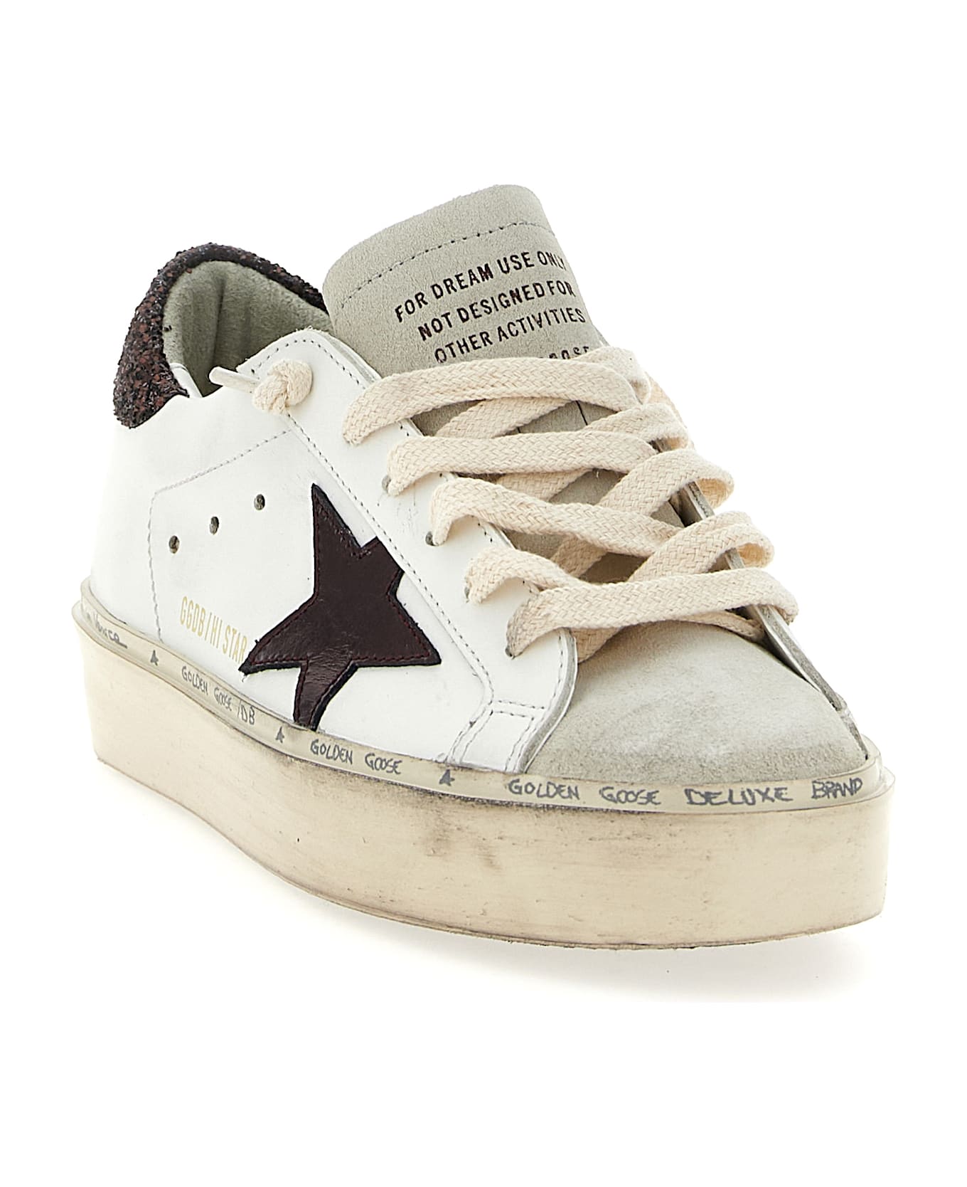 Golden Goose 
hi Star
 Sneakers - Brown