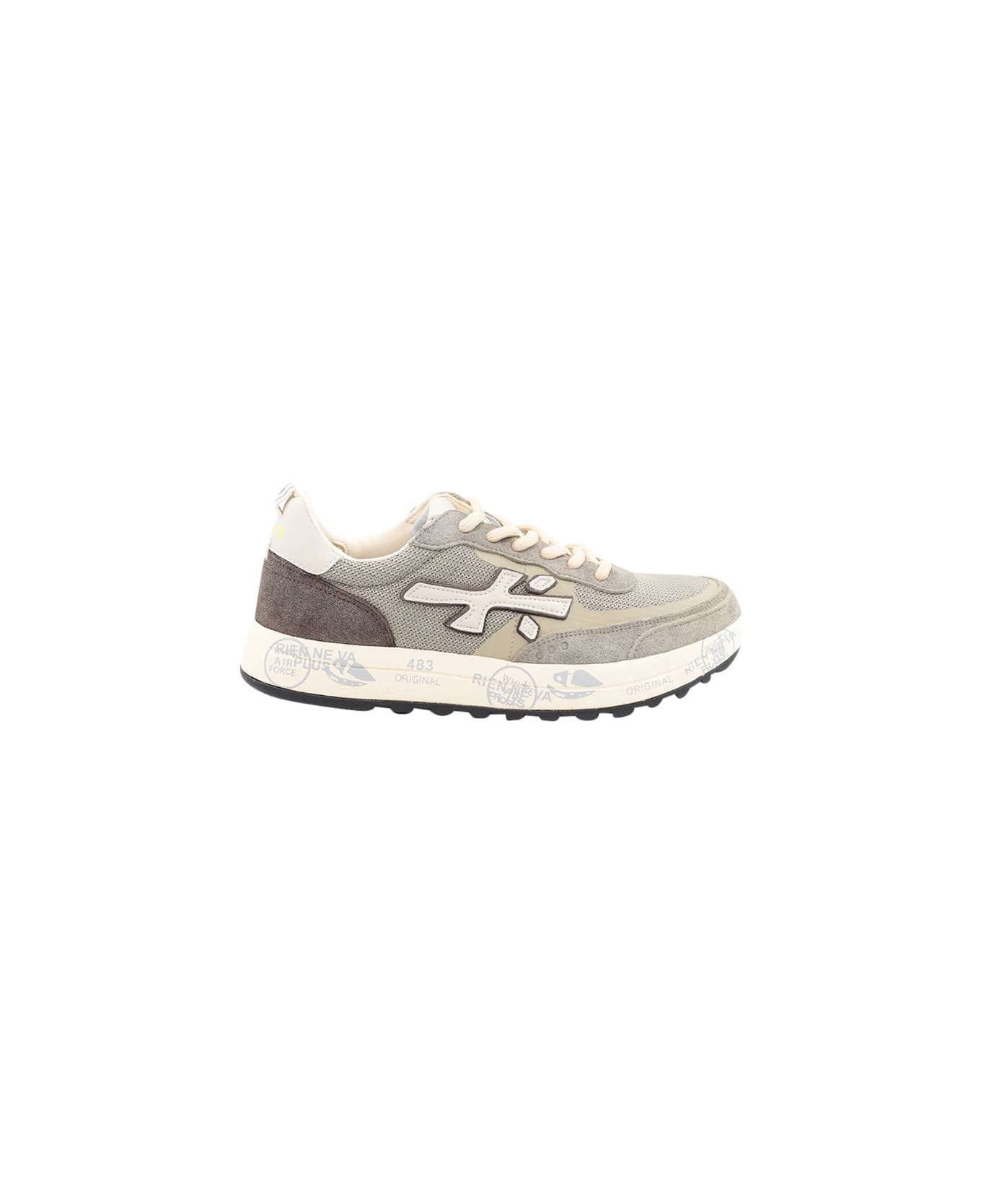 Premiata Sneakers Nous 6655 Premiata - Grigio