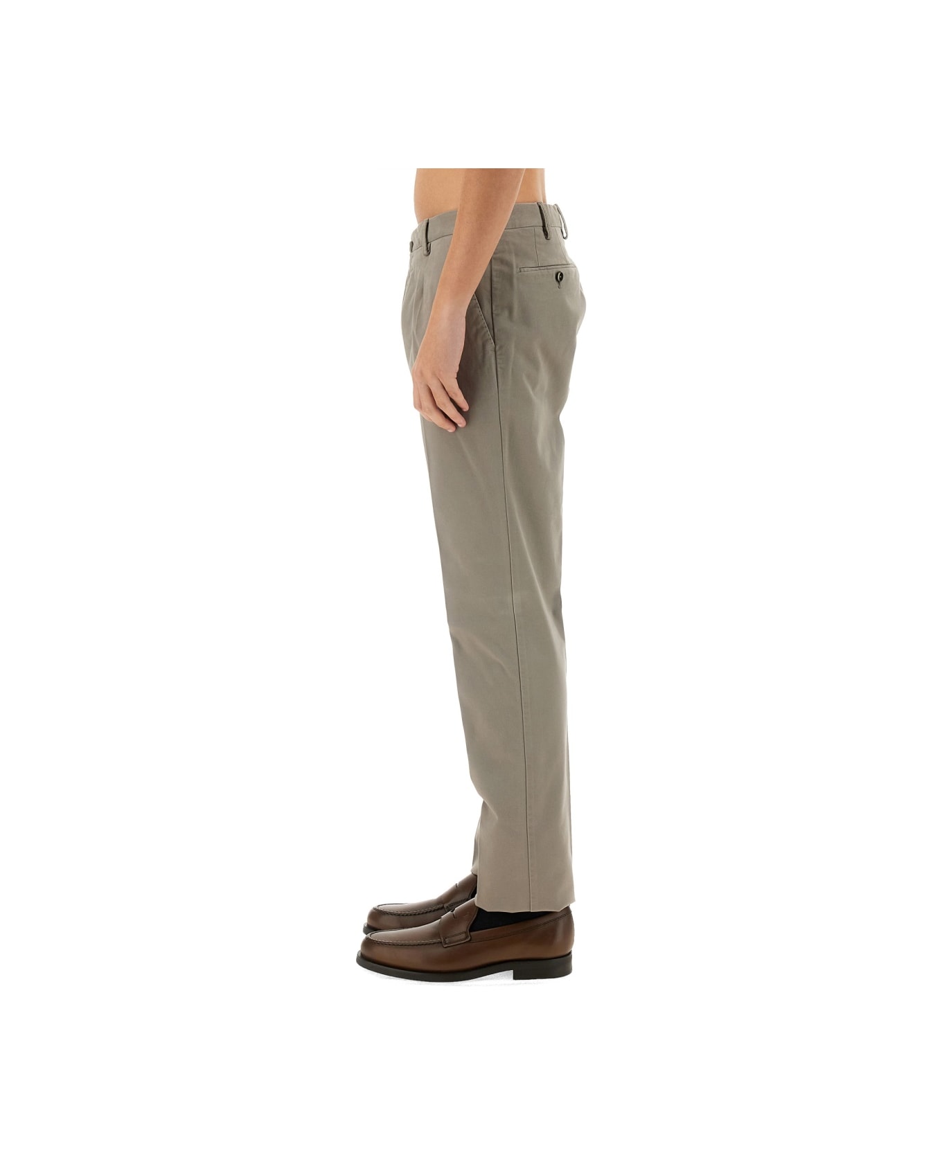 PT Torino Gabardine Pants - GREY