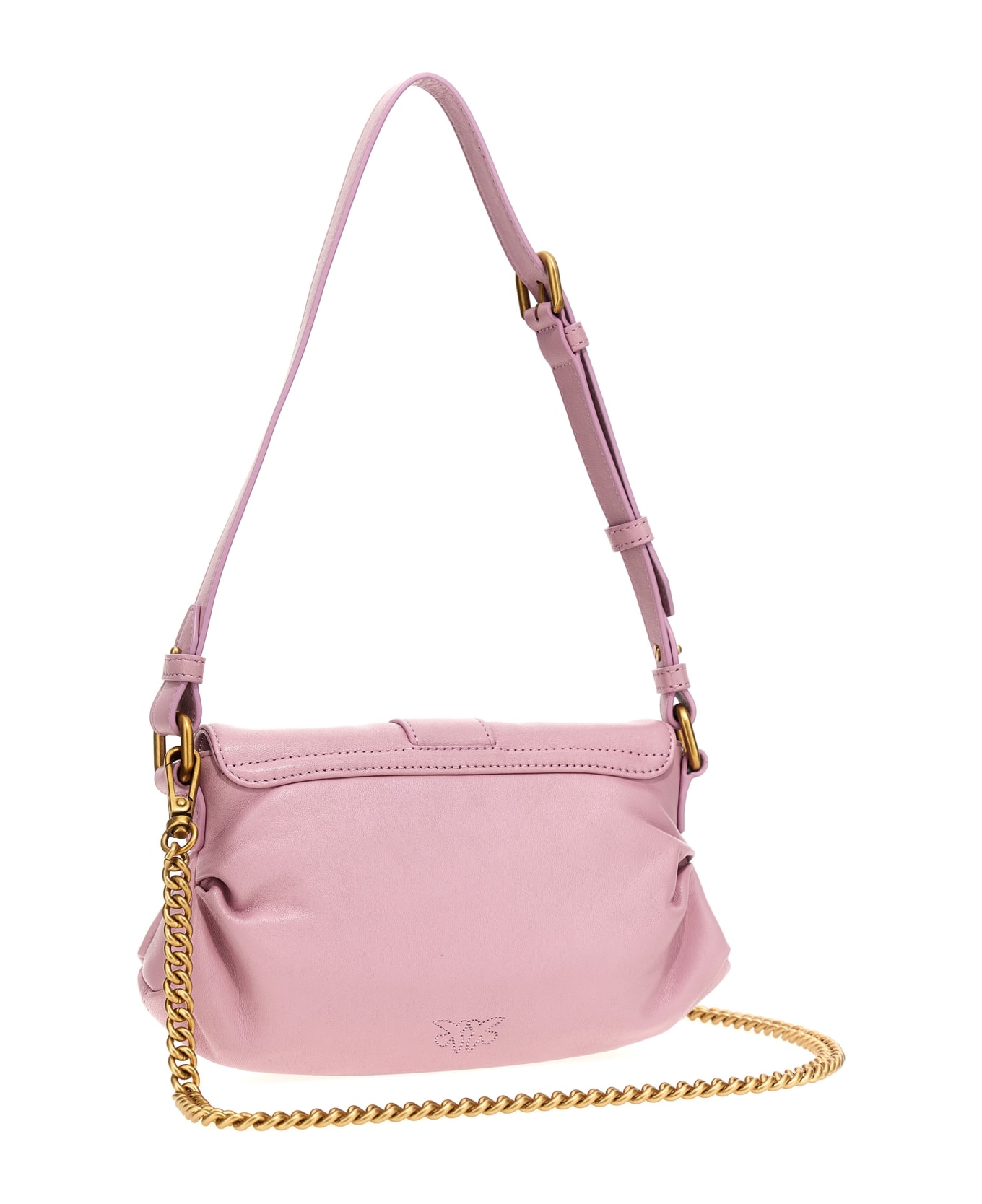 Pinko Jolene Shoulder Bag - Pink