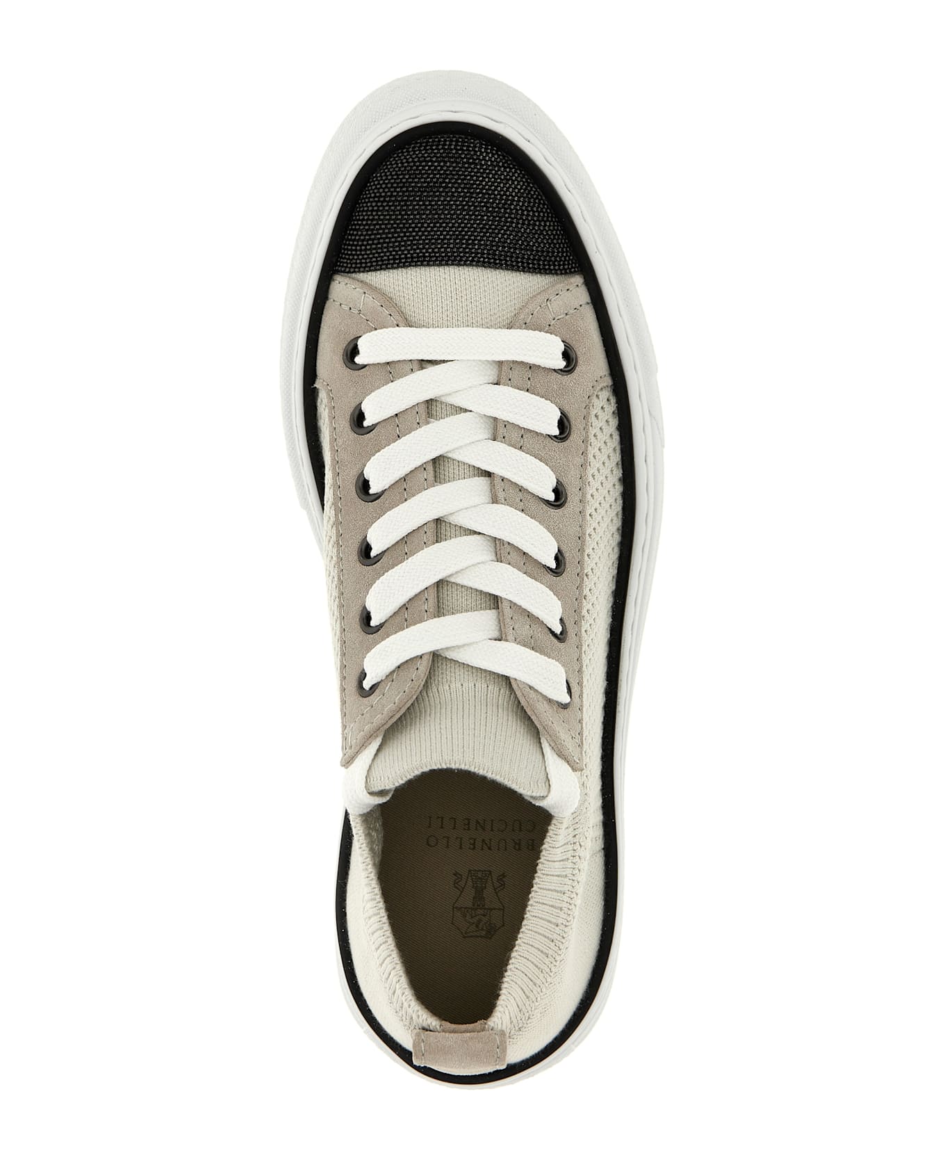 Brunello Cucinelli Monile Knit Sneakers - Multicolor