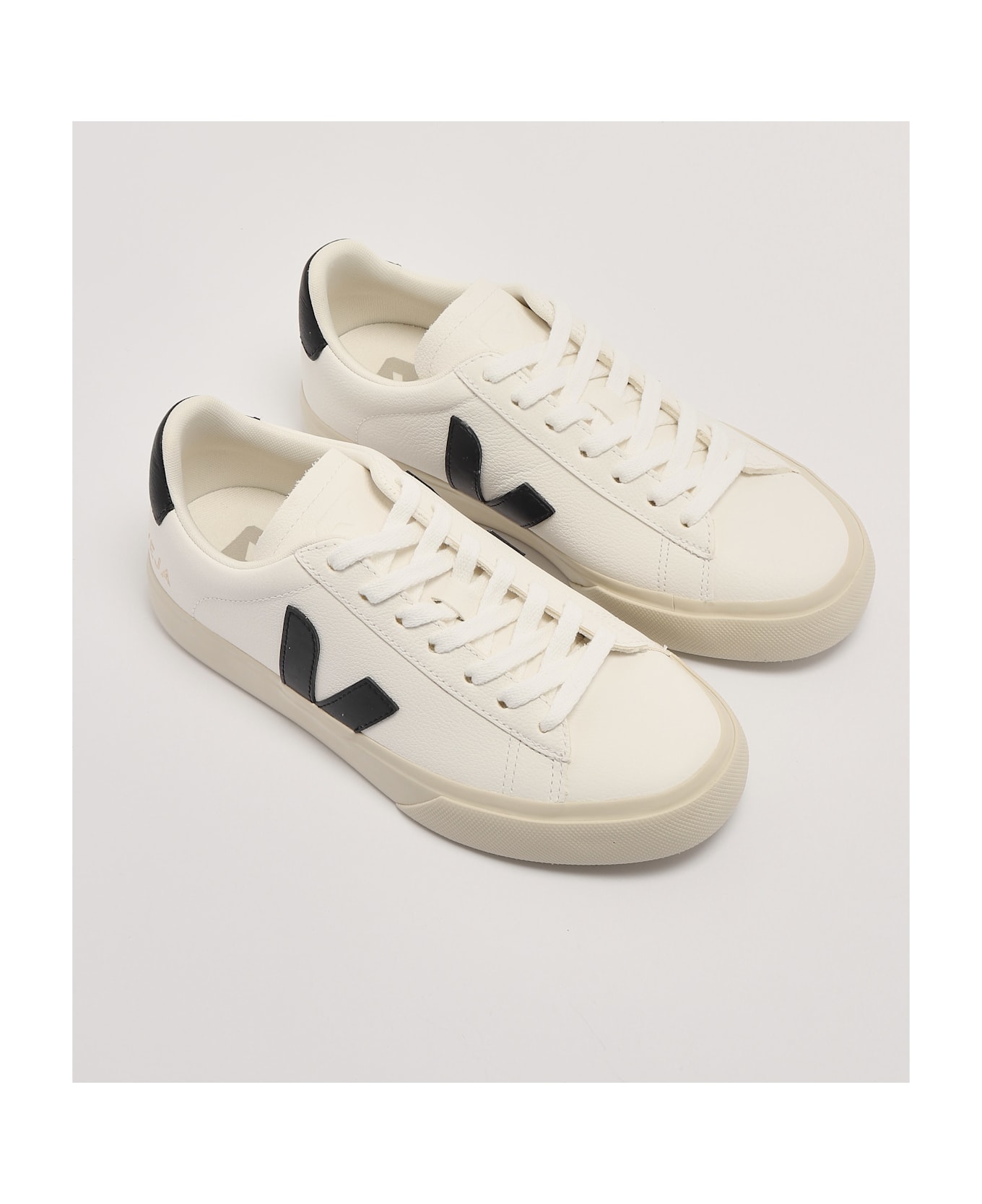 Veja Campo Sneaker - BIANCO-NERO