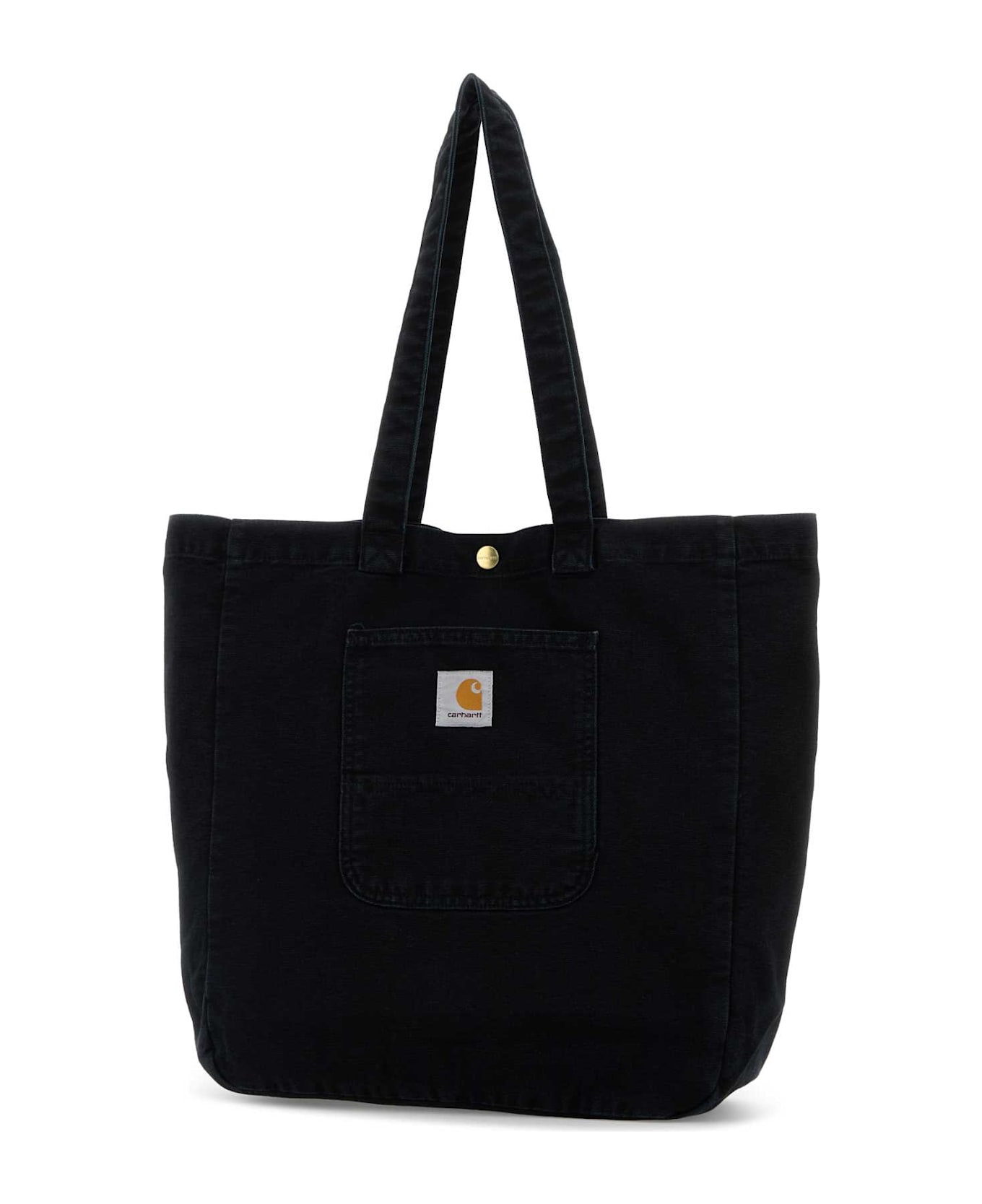 Carhartt Black Denim Bayfield Tote - BLACK