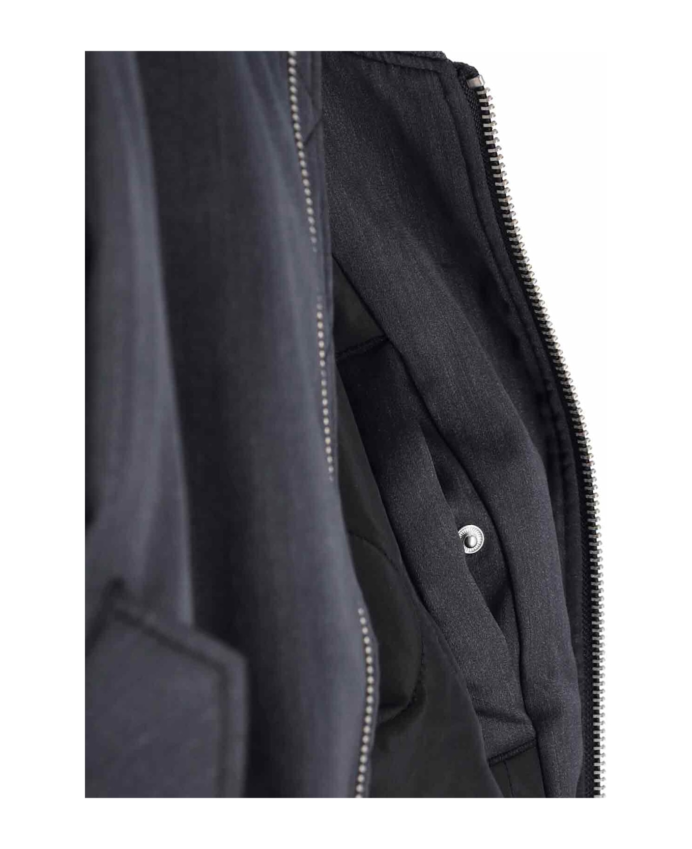 Entire Studios Bomber Zip - GREY