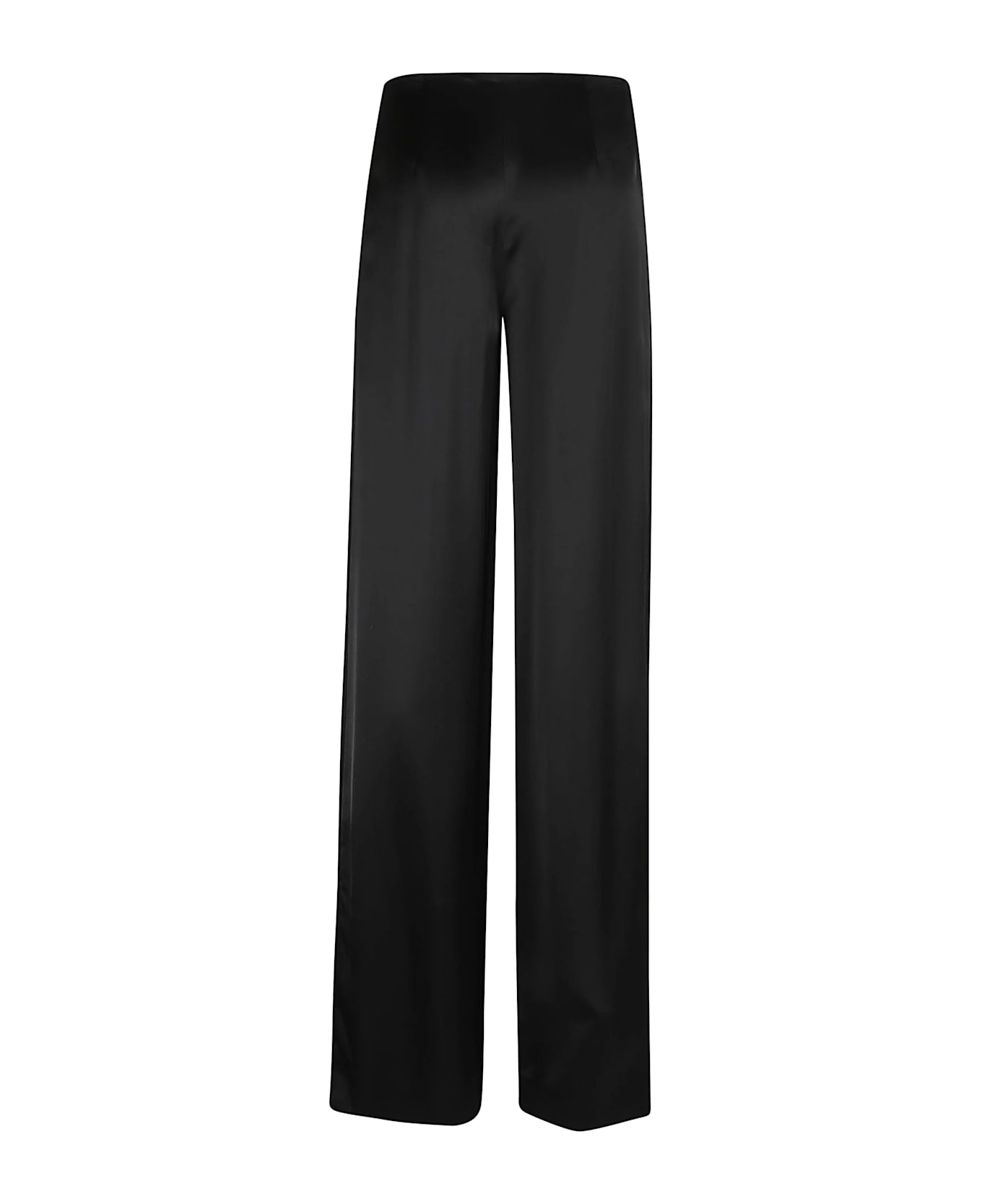 Ralph Lauren Daria Full Length Pants - Black