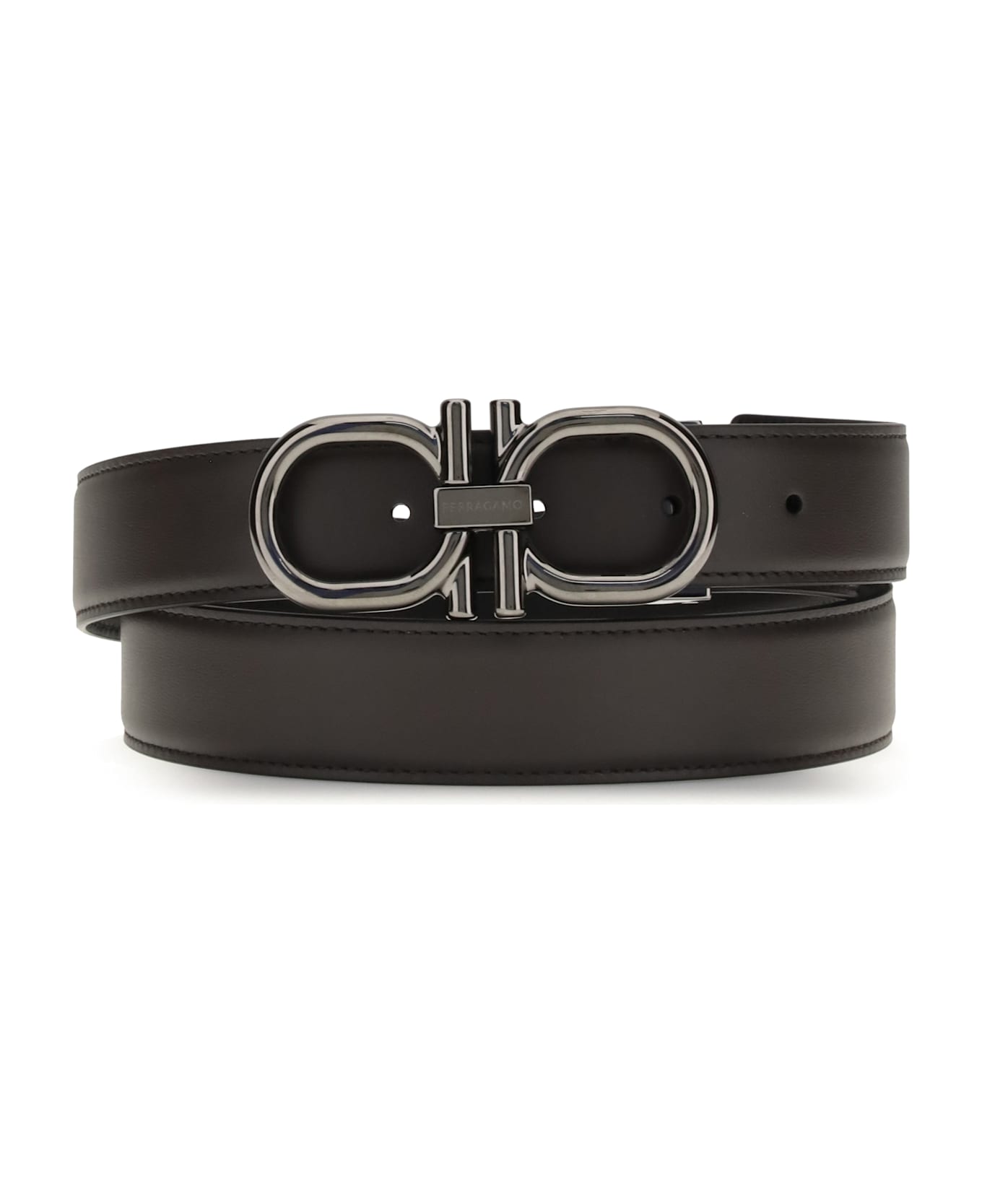 Ferragamo Reversible Gancini Belt