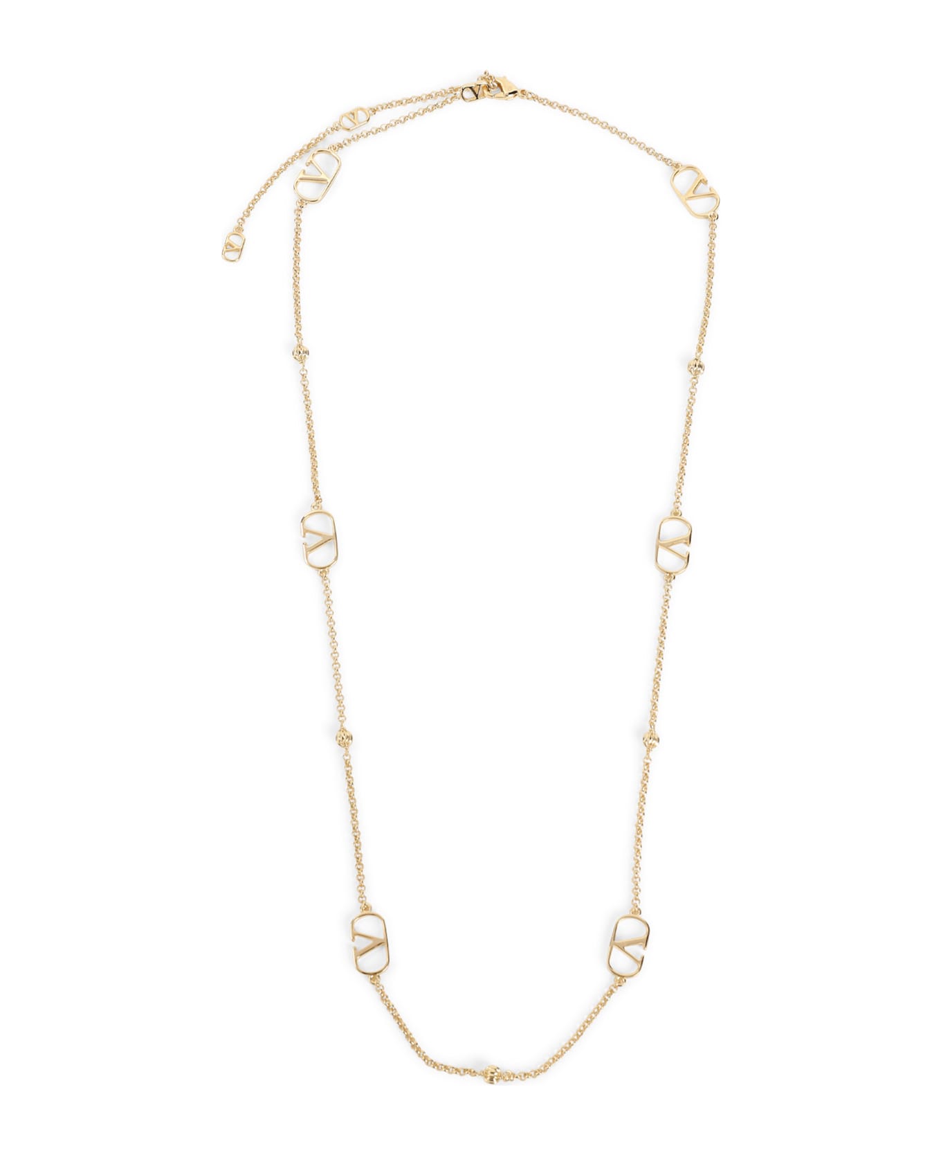 Valentino Garavani Vlogo Necklace - Oro