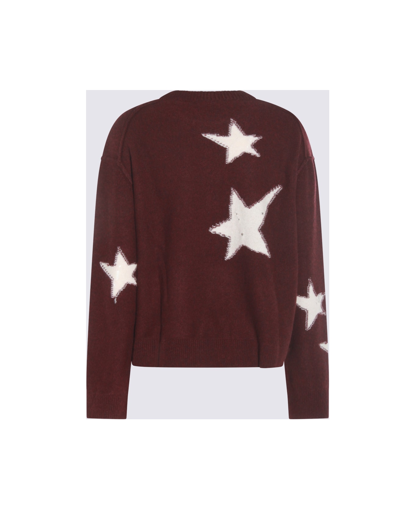 Zadig 
Voltaire Dark Red Wool Knitwear - Purple