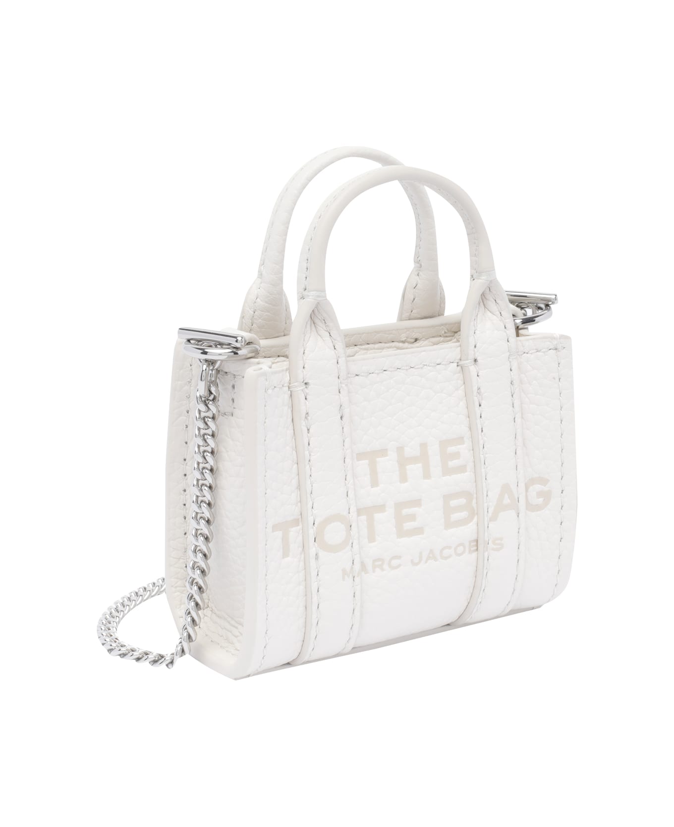 Marc Jacobs The Nano Tote Crossbody Bag - Cotton