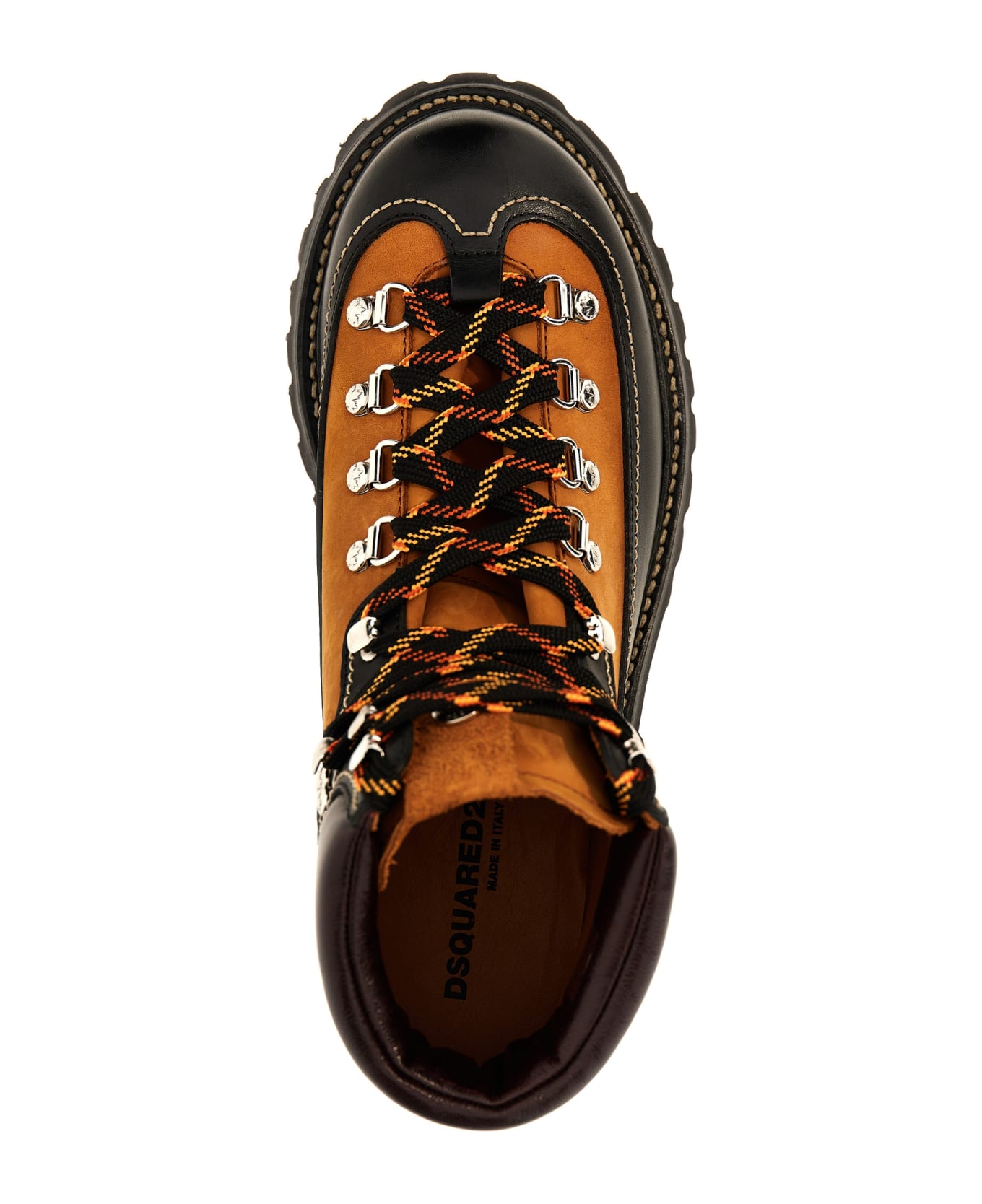 Dsquared2 Canadian Hiking Boots - Brown