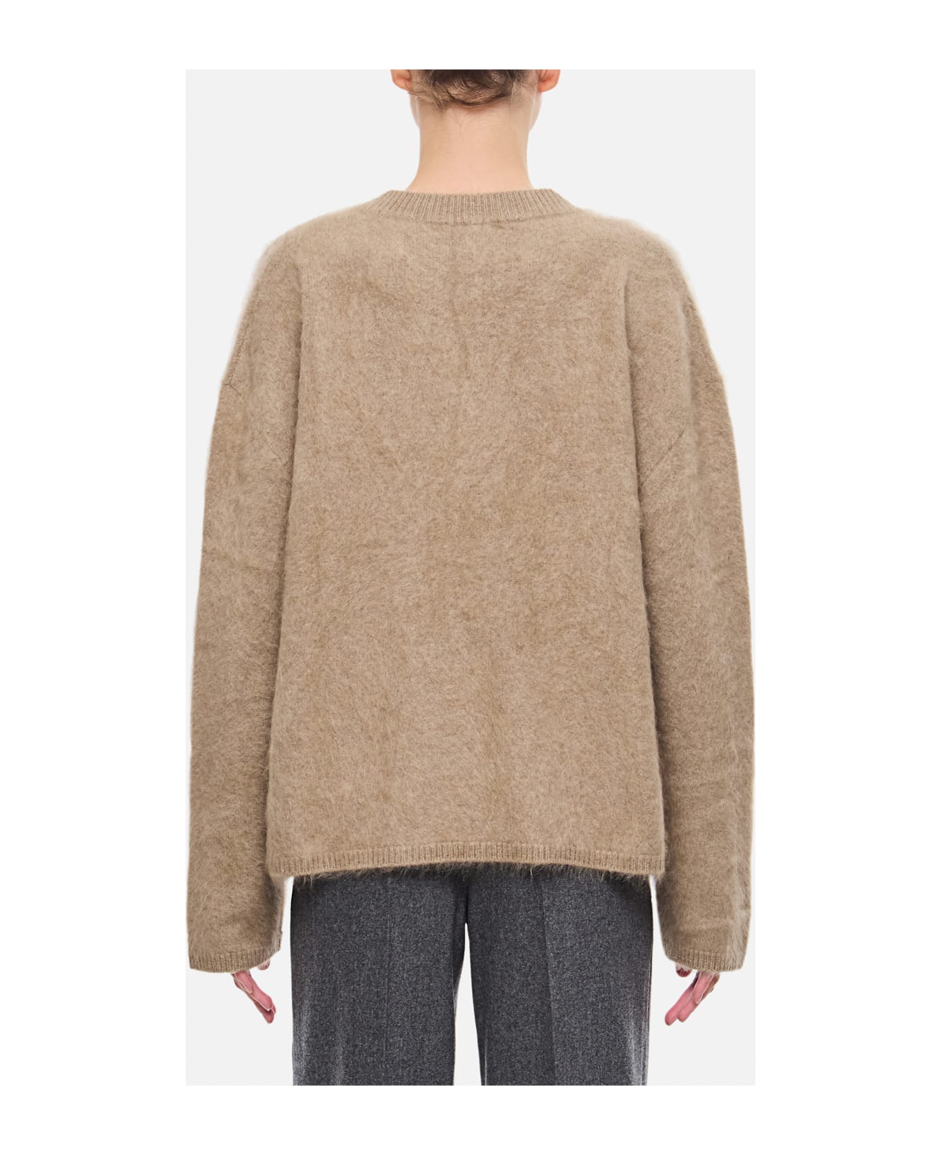 Lisa Yang Natalia Sweater - Beige