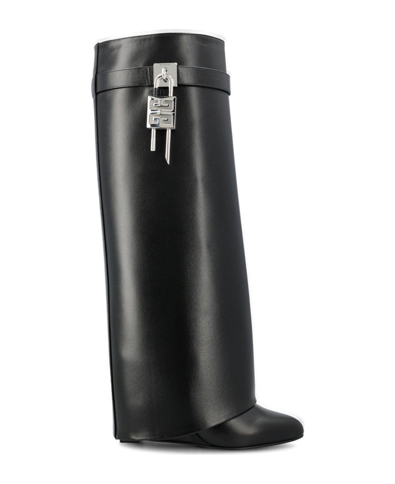 Givenchy Shark Lock Boots - Nero
