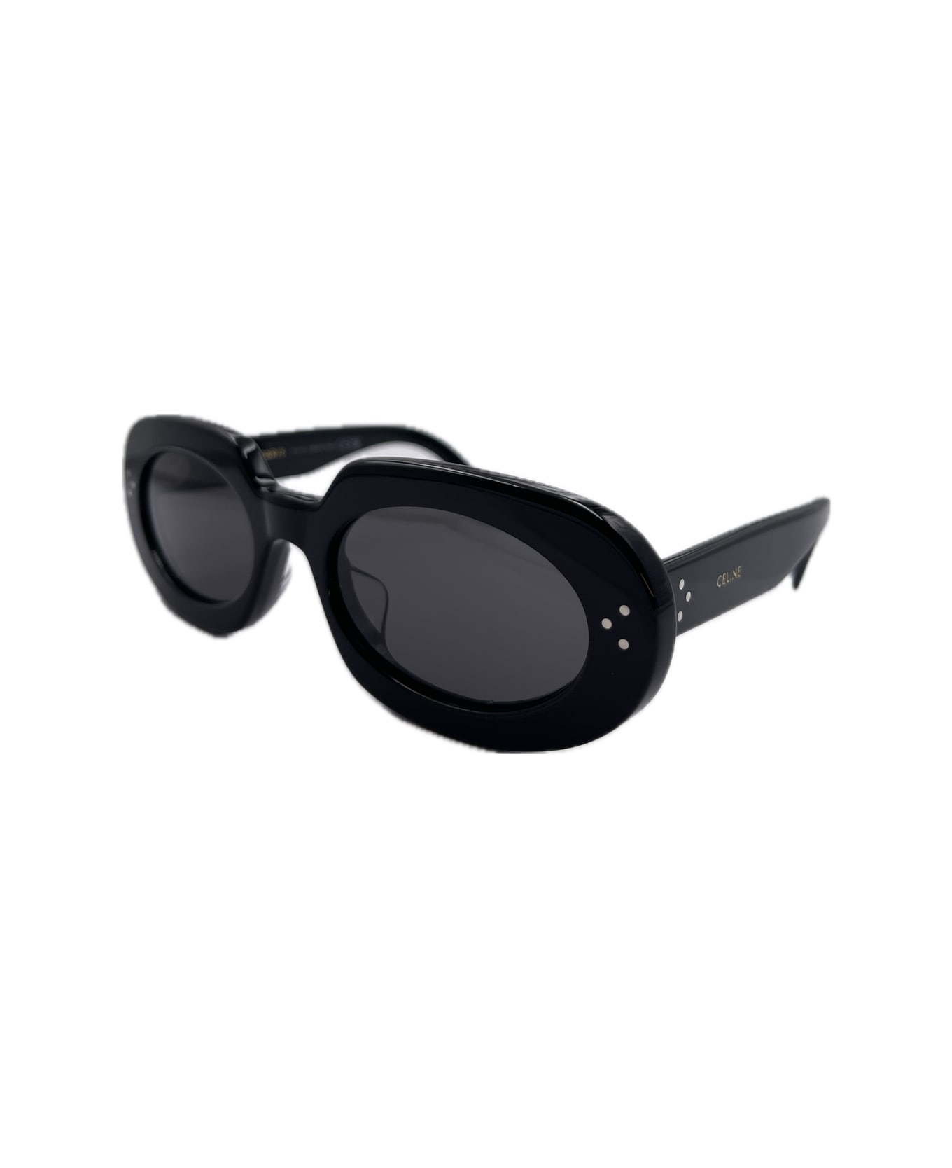 Celine Cl40276u Bold 3 Dots 01a Sunglasses - Nero