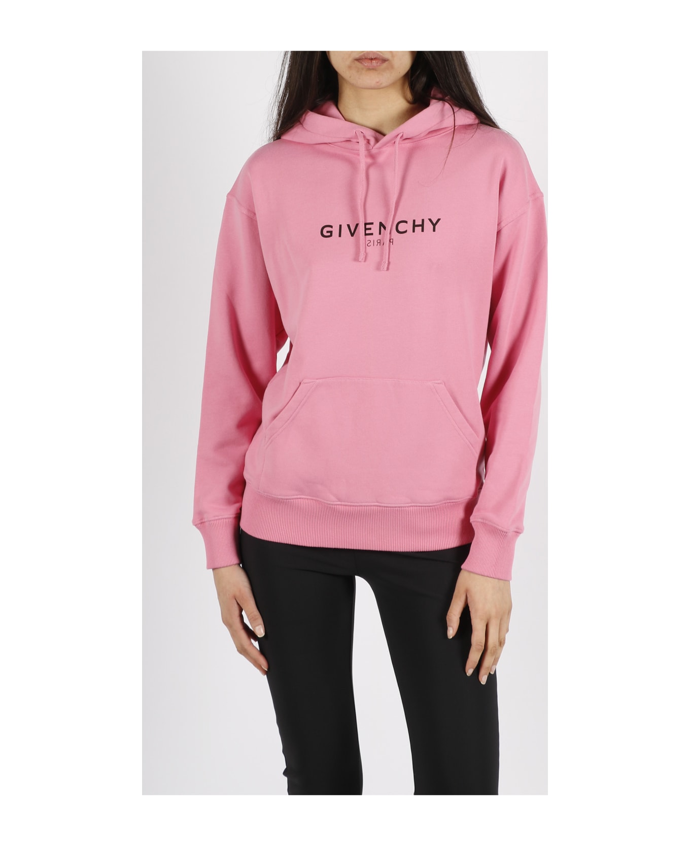 Givenchy Reverse Hoodie - Pink & Purple