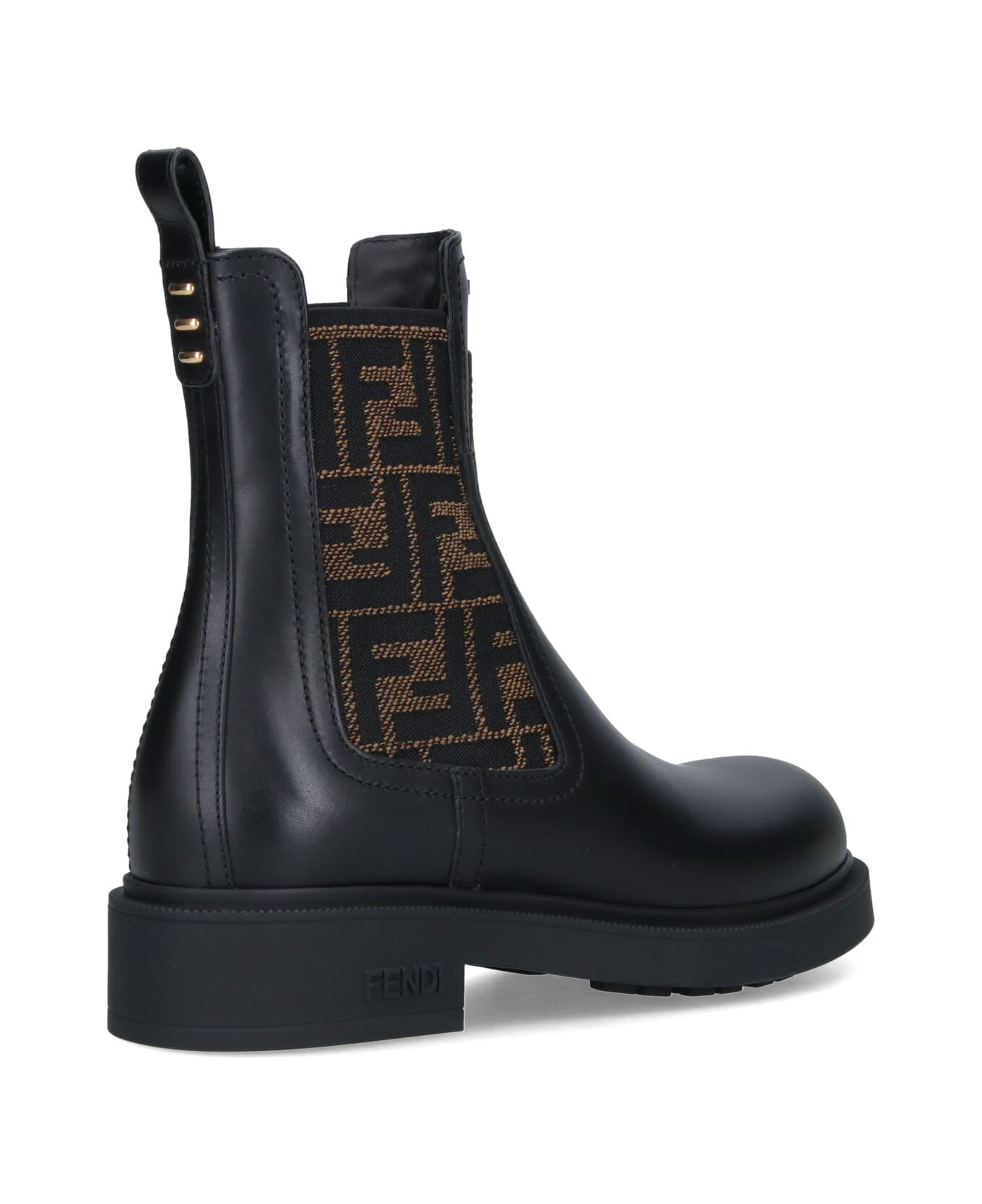 Fendi 
filo
 Chelsea Boots - BLACK ブーツ