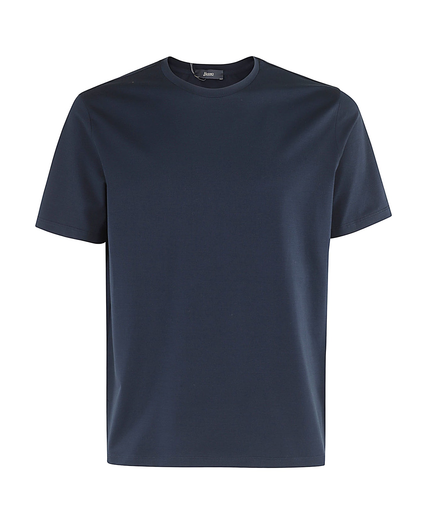 Herno Tshirt Jersey - Blu Navy