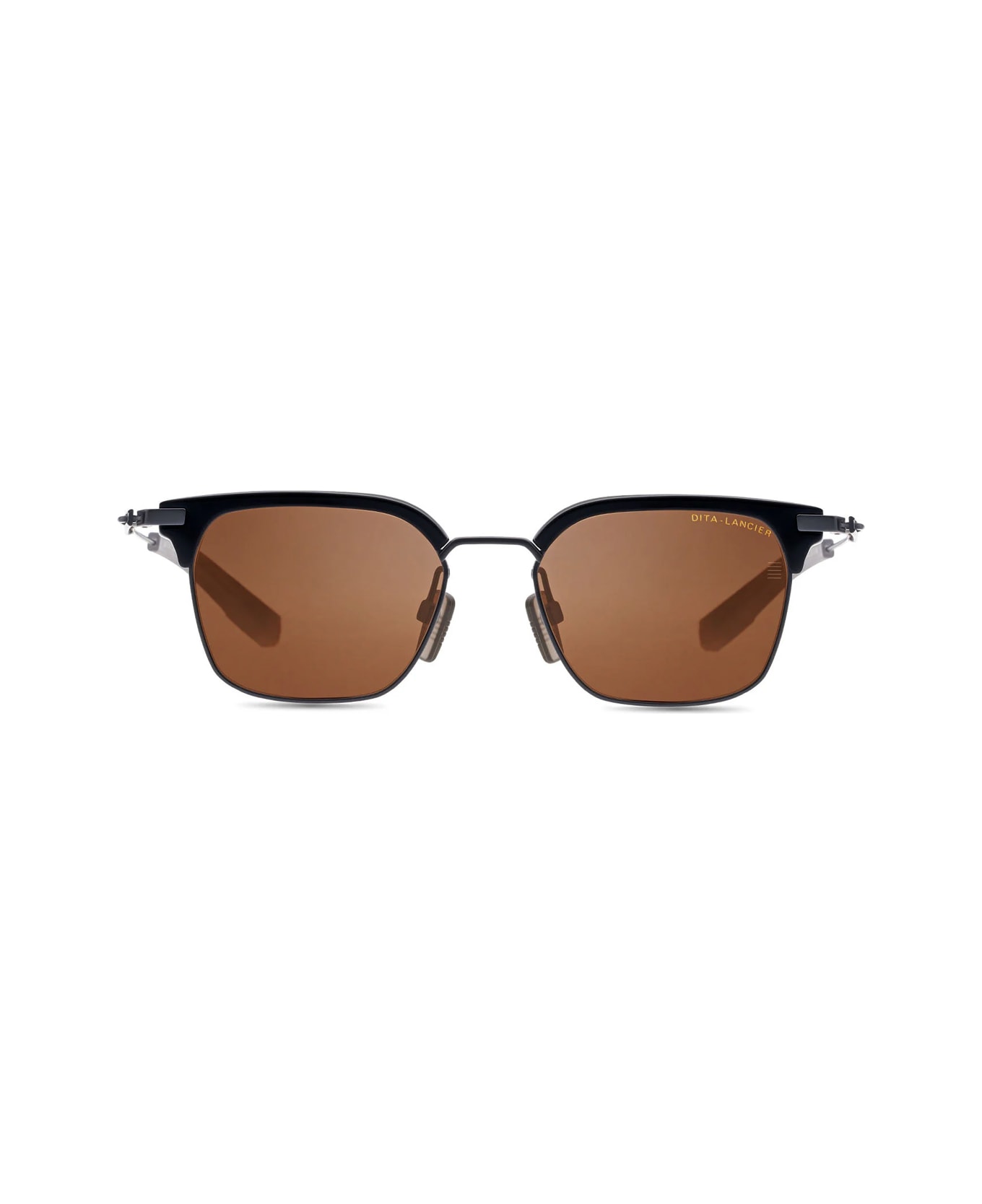 Dita Lancier Lsa 410 01 Black Gun Polarized Sunglasses - Nero