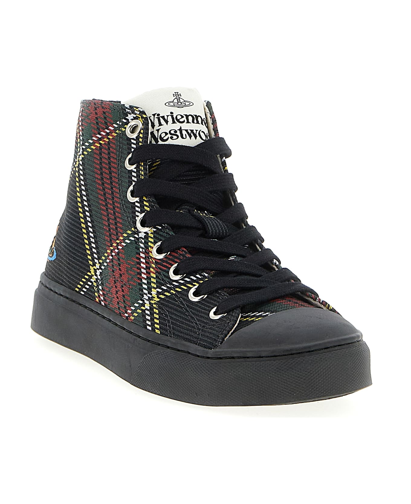 Vivienne Westwood 'plimsoll' Sneakers - Black  