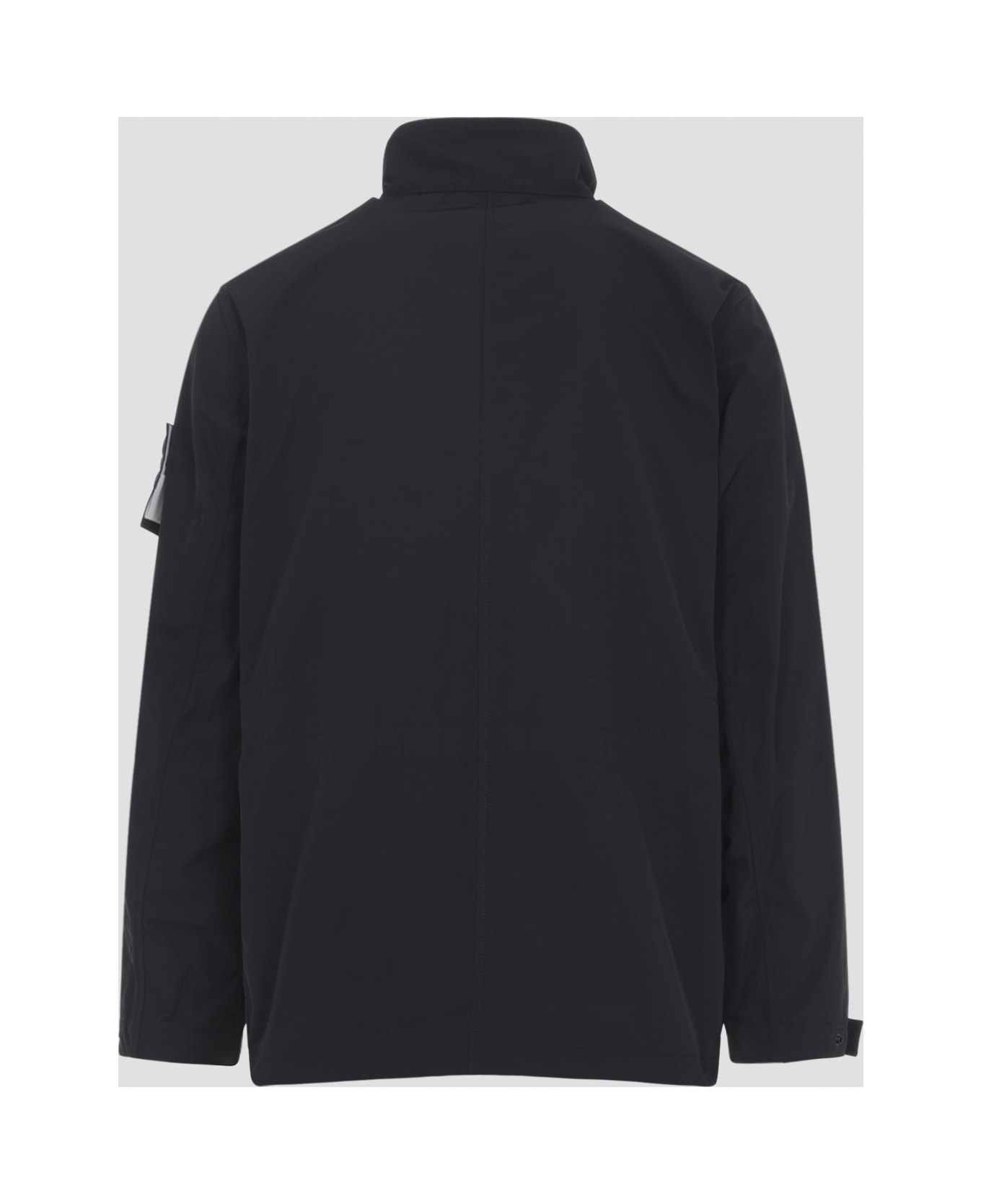 Stone Island Polyester Jacket - Black