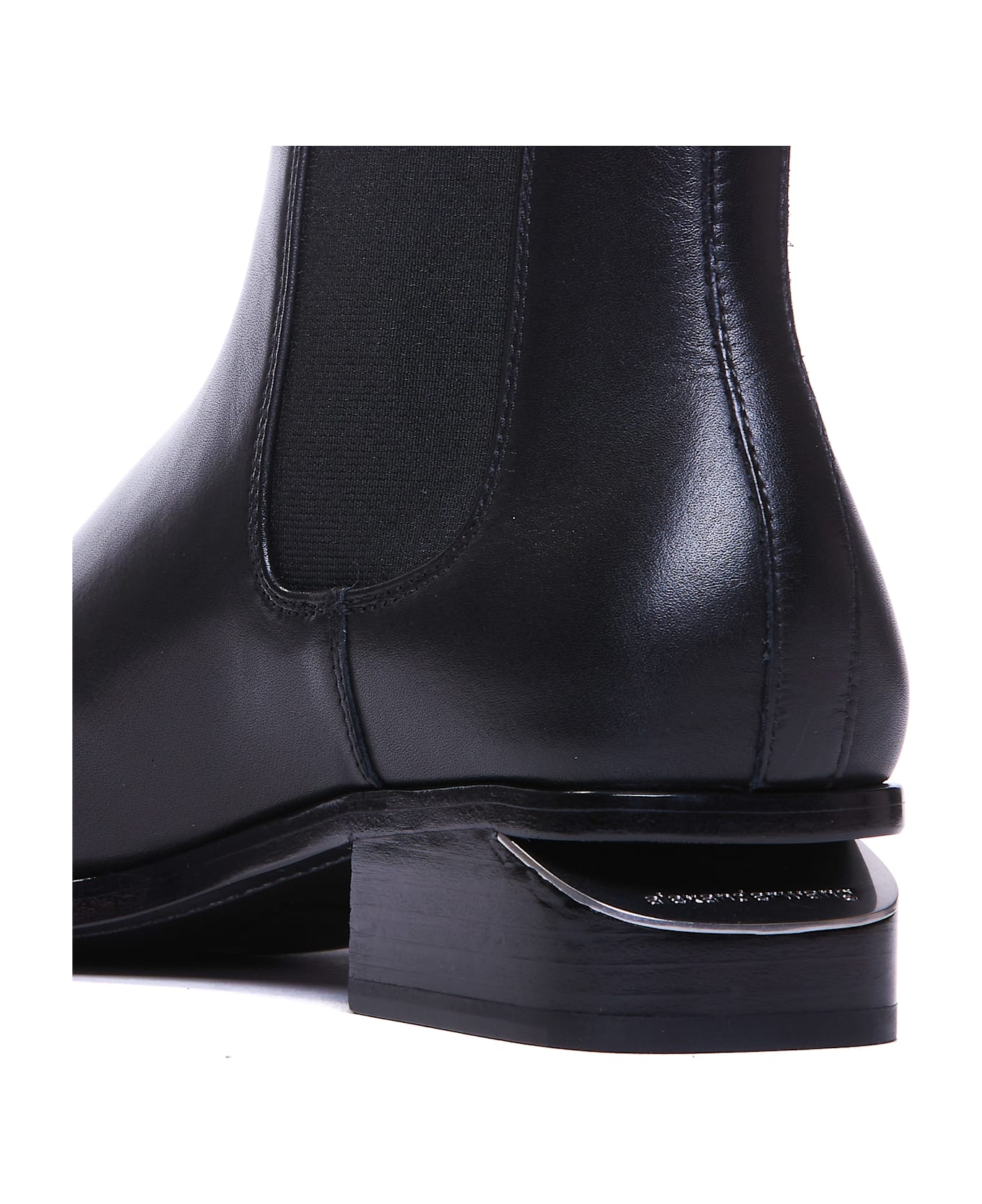 Alexander Wang Kane Booties - Black