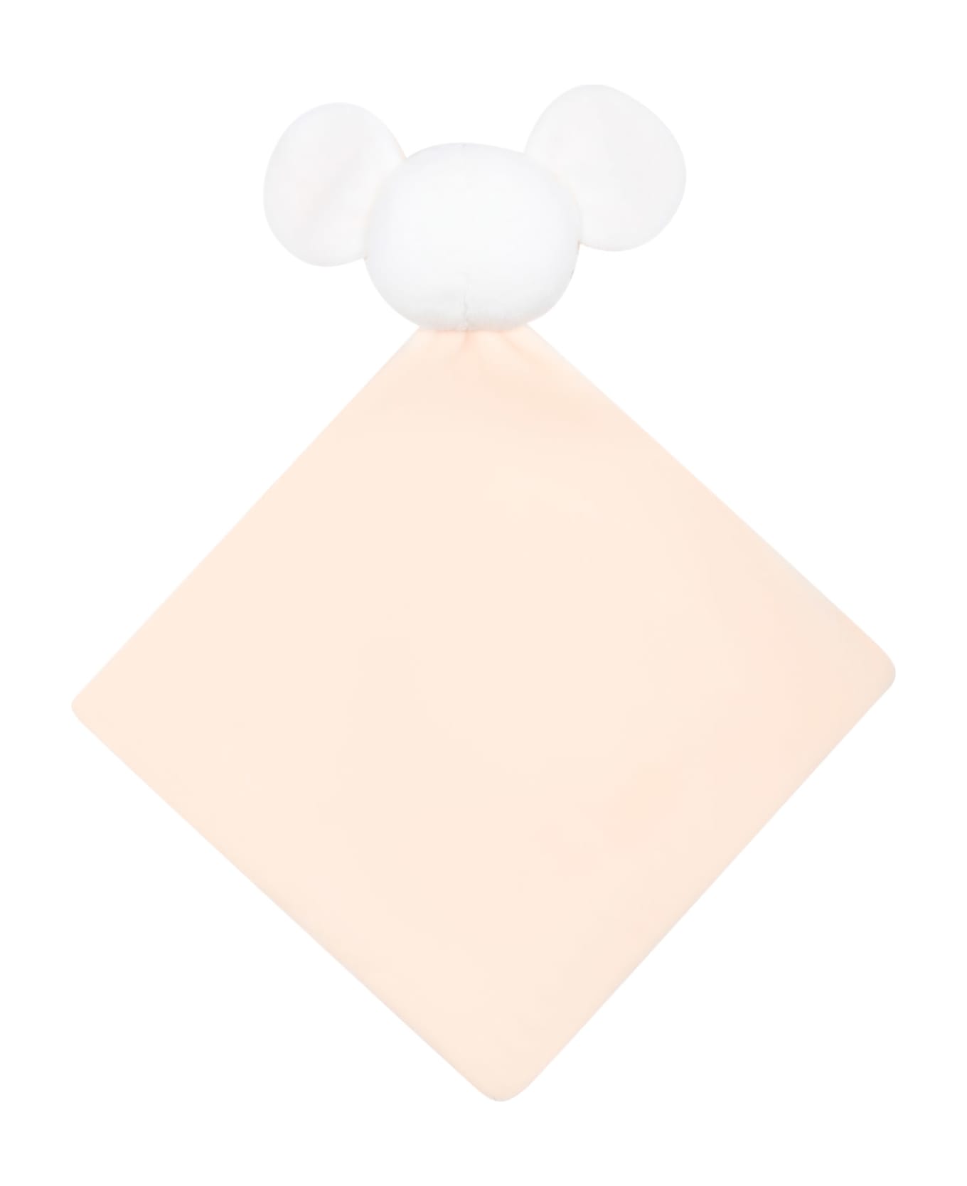 Chloé White Set For Baby Girl With Logo - Bianco