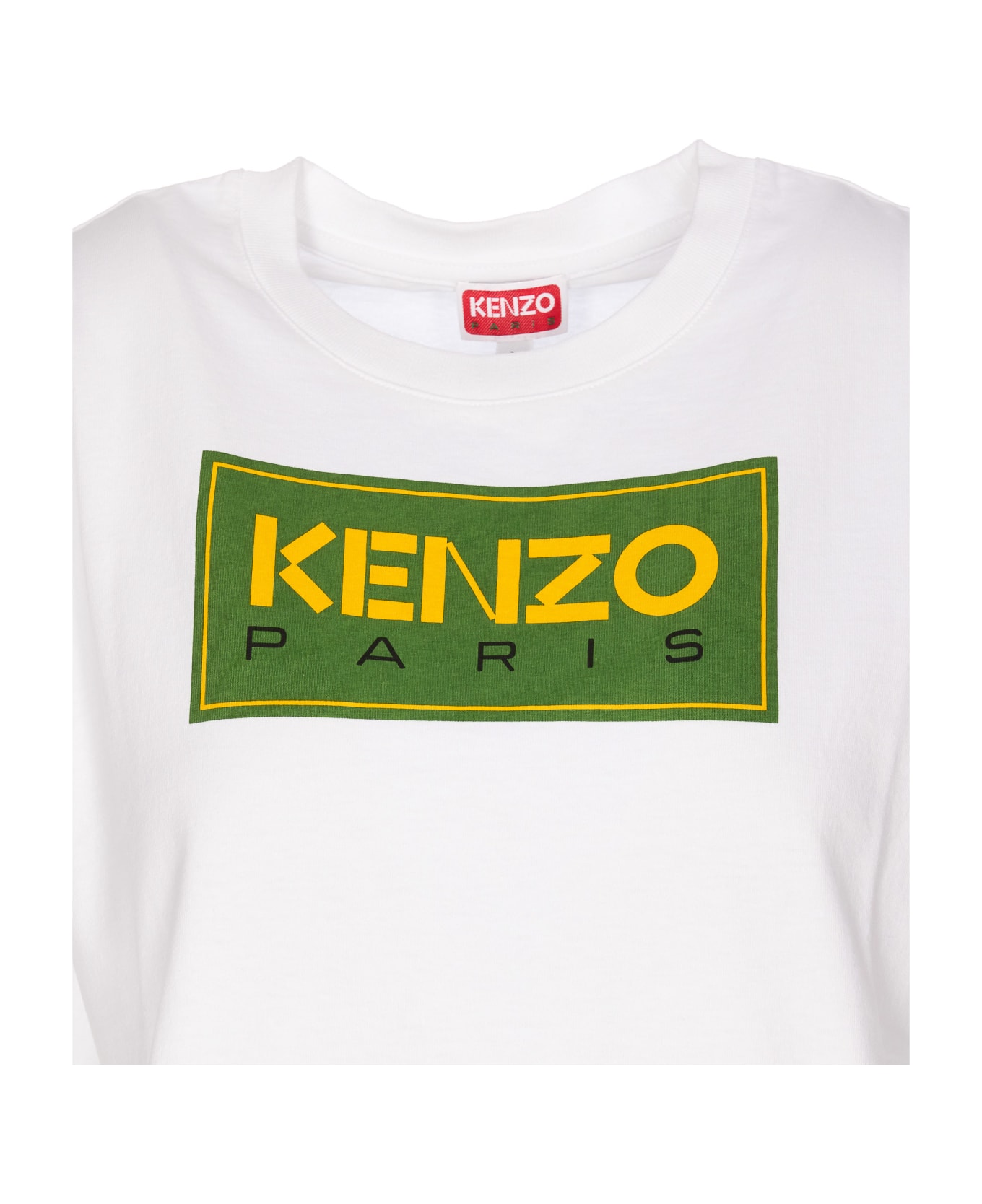 Kenzo Paris Loose T-shirt - White