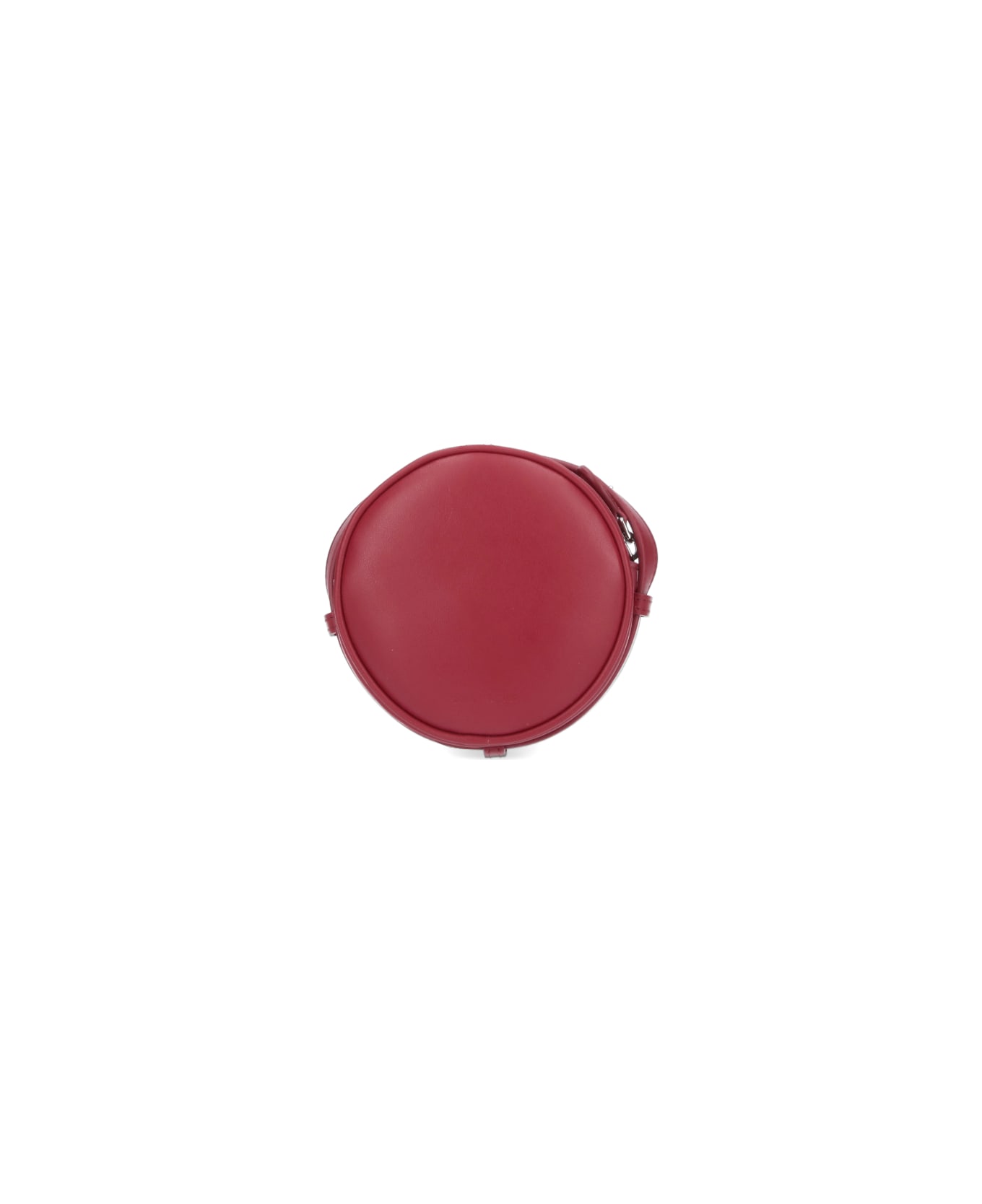 Courrèges "reedition Circle" Mini Bag - Red