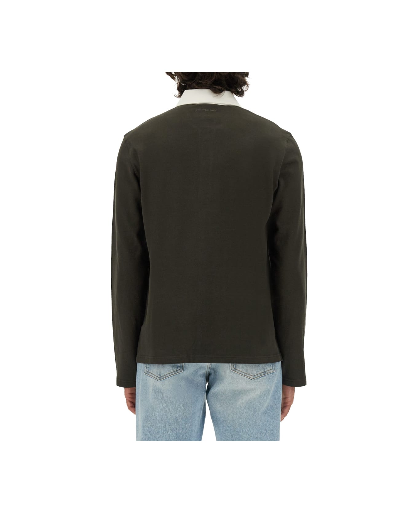 Courrèges Cotton Polo - BROWN