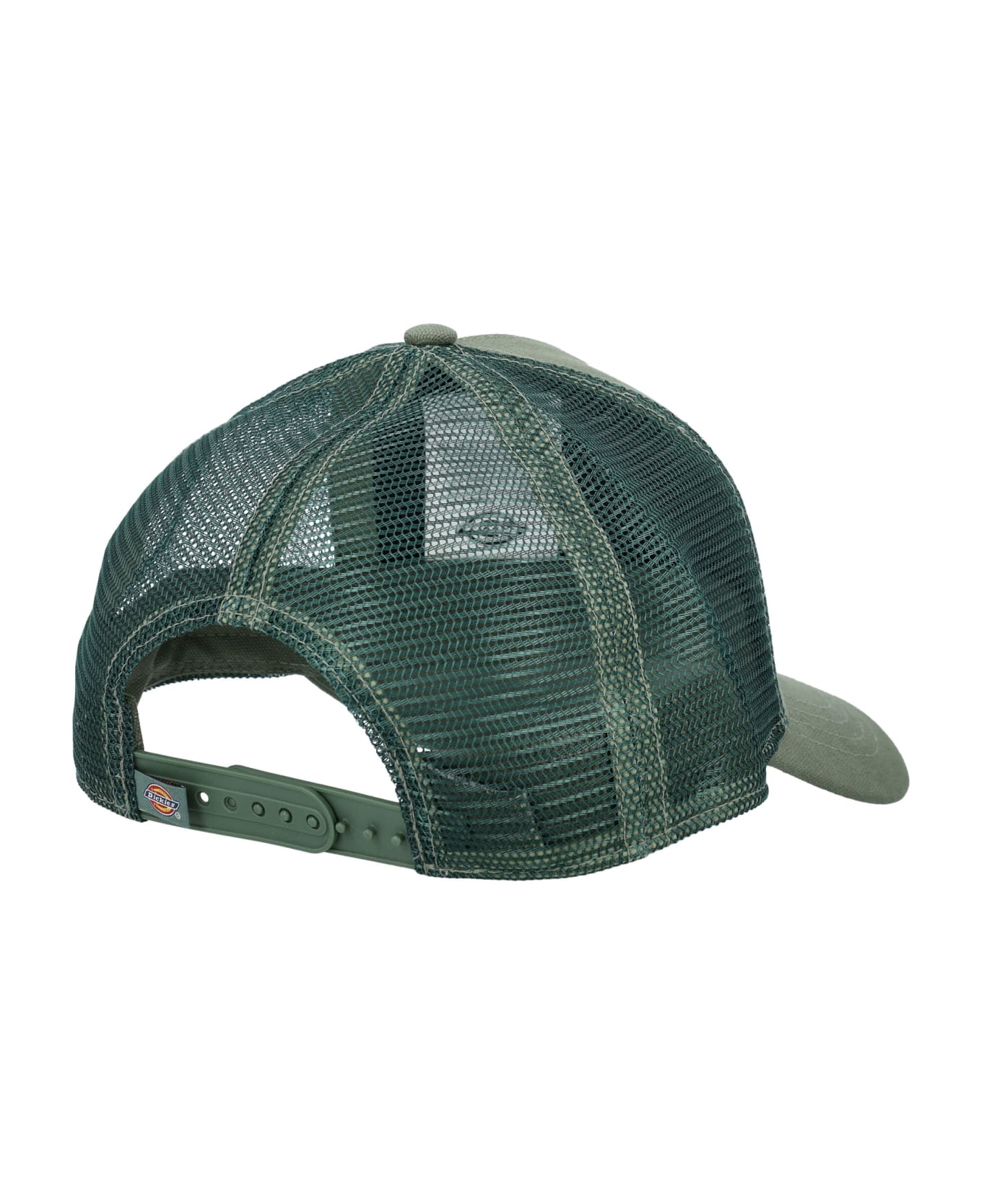 Dickies Hanston Trucker Cap - MILTARY GREEN 帽子