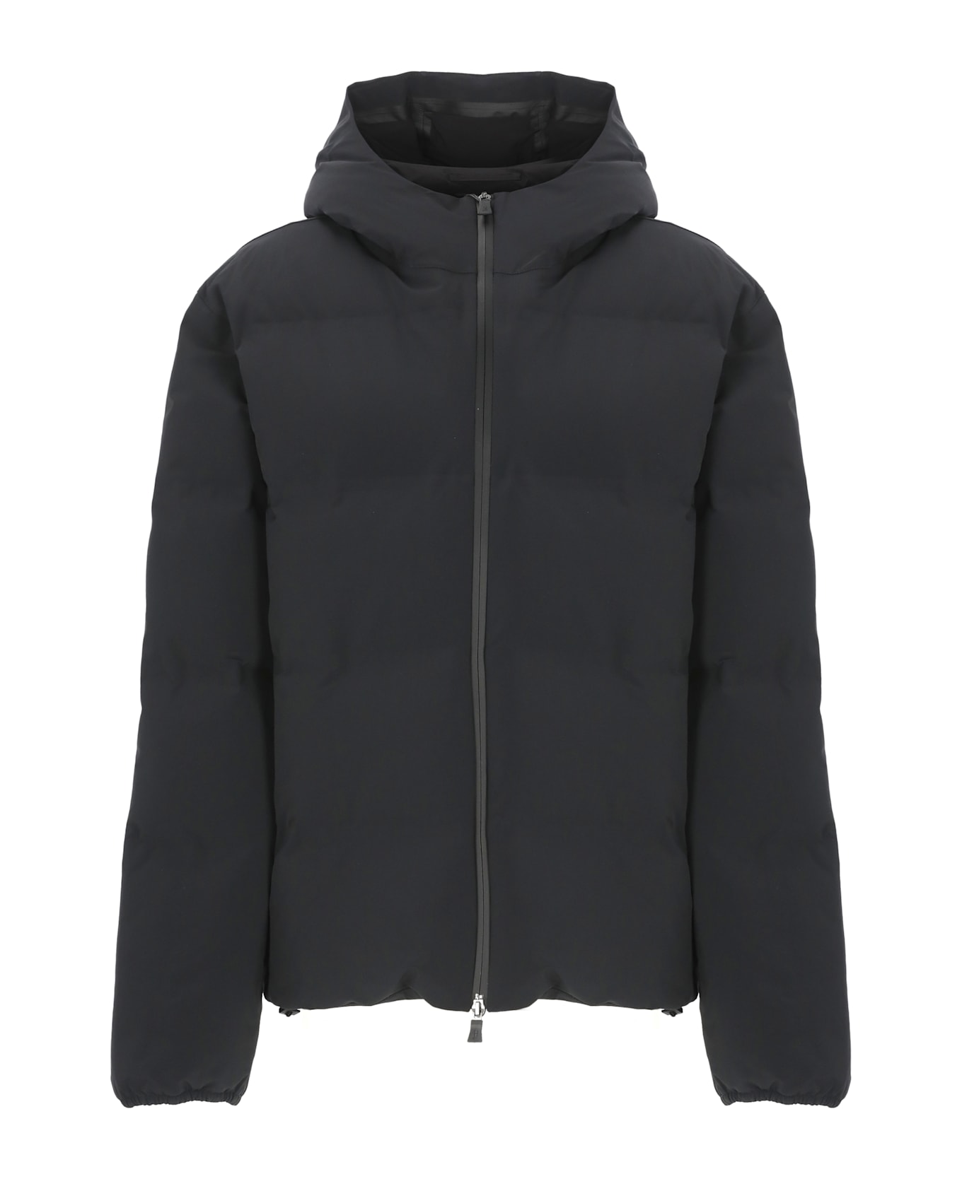 Herno Quilted Down Jacket - Black