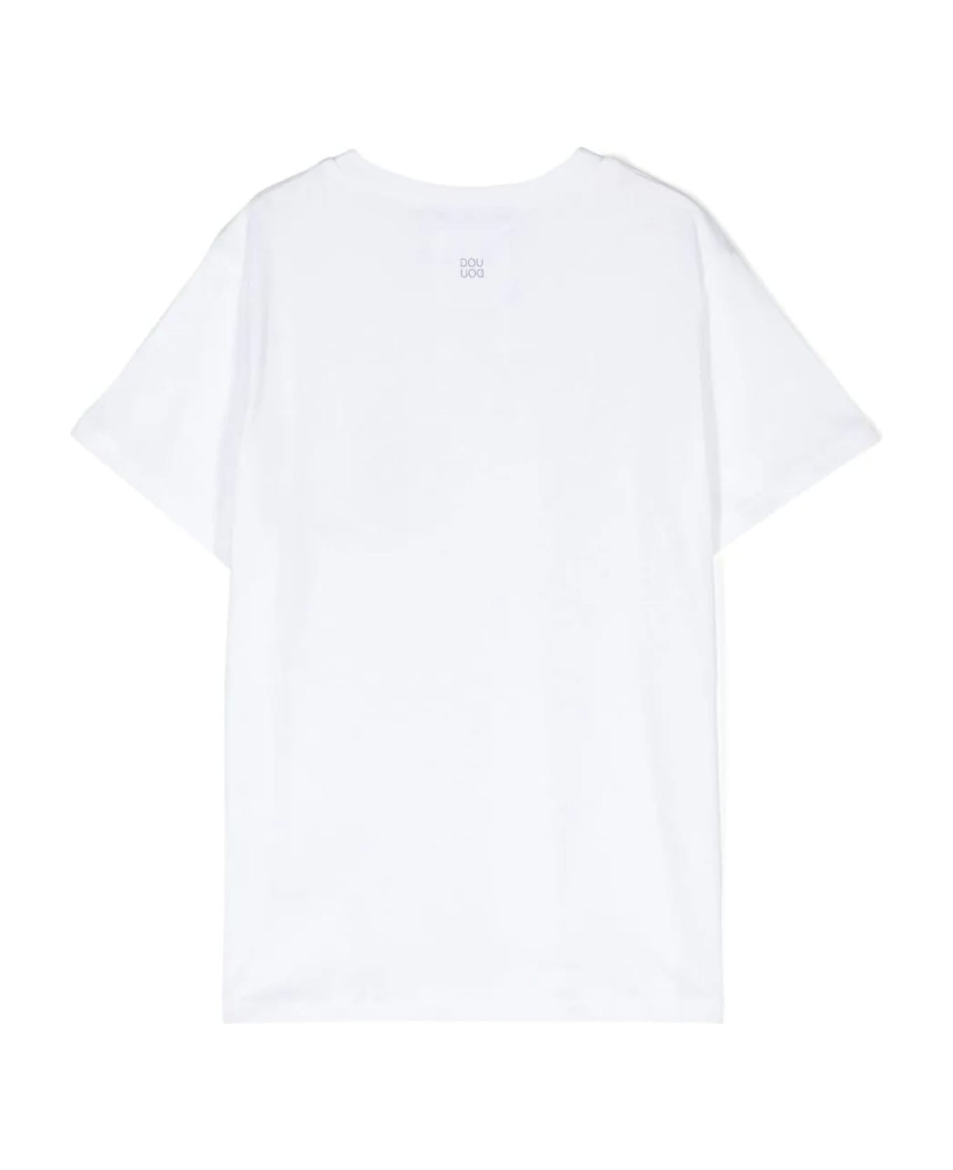 Douuod T-shirts And Polos White - White