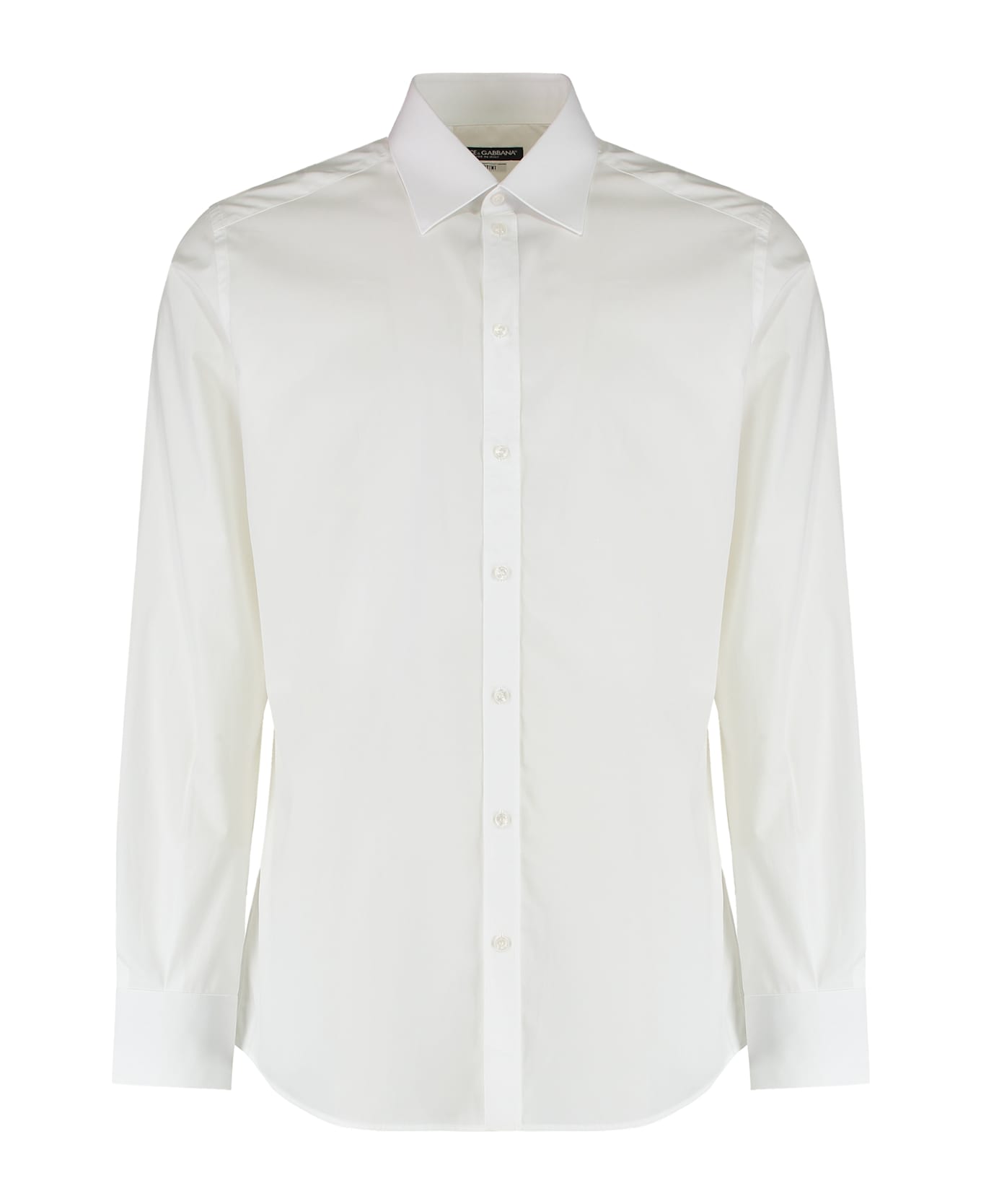 Dolce 
Gabbana Cotton Shirt - White
