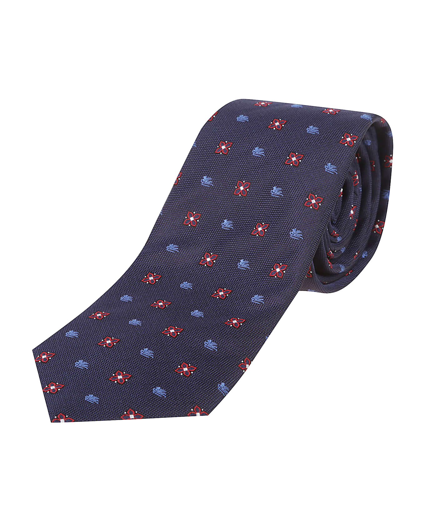 Etro Tie - Blu Navy