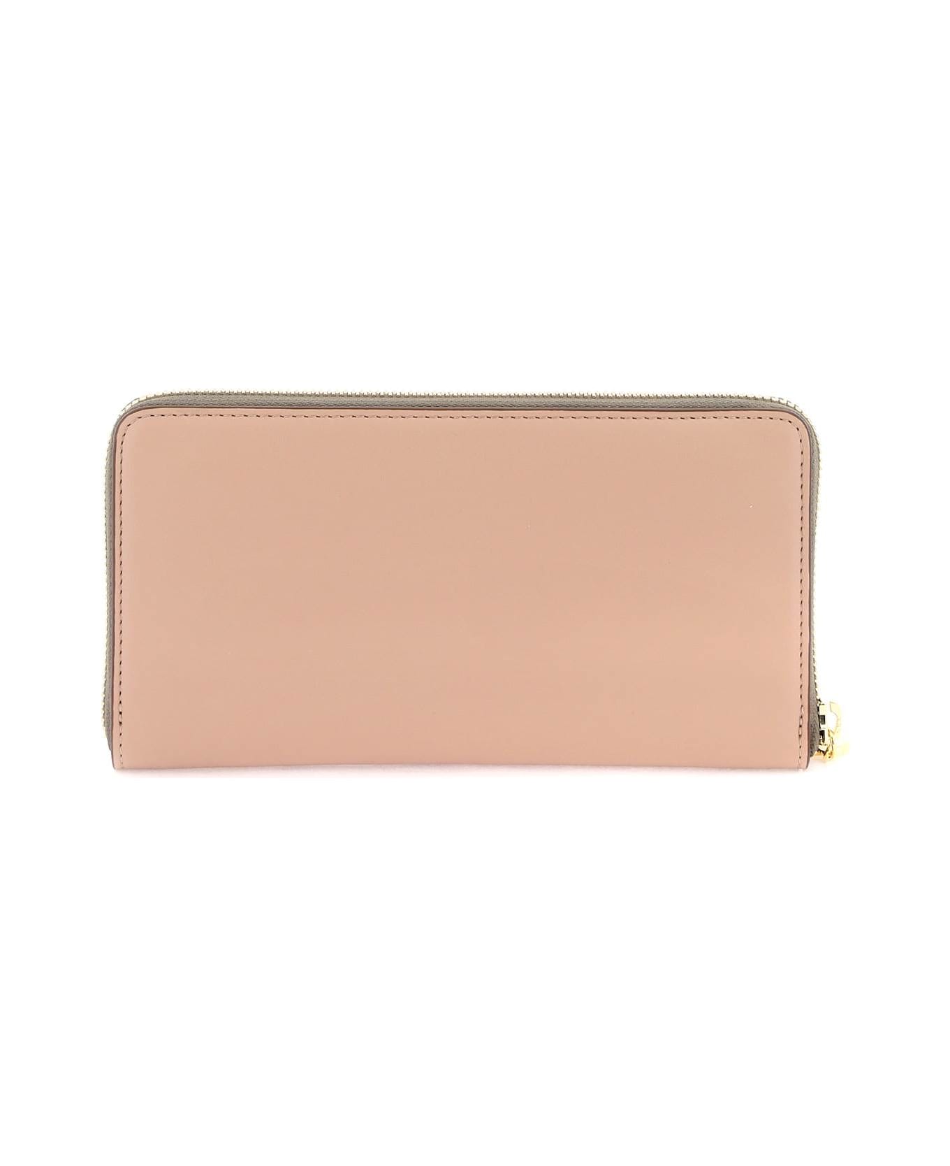Stella McCartney Continental Wallet - BLUSH (Pink)