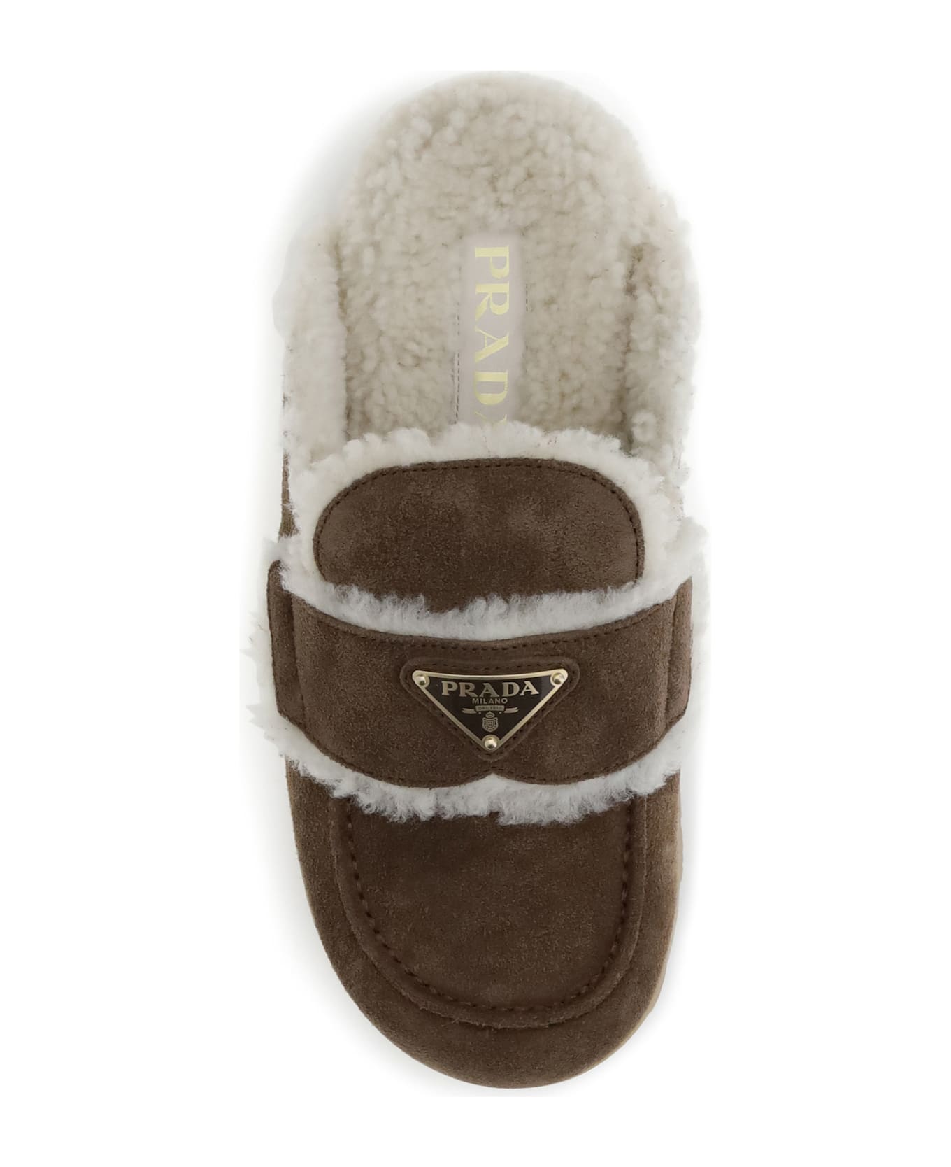 Prada Fur Mules