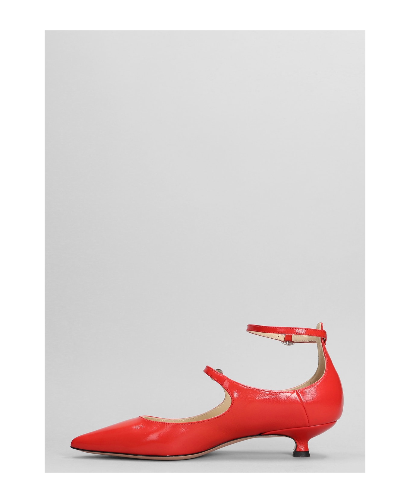 Marc Ellis Pumps In Red Leather - red
