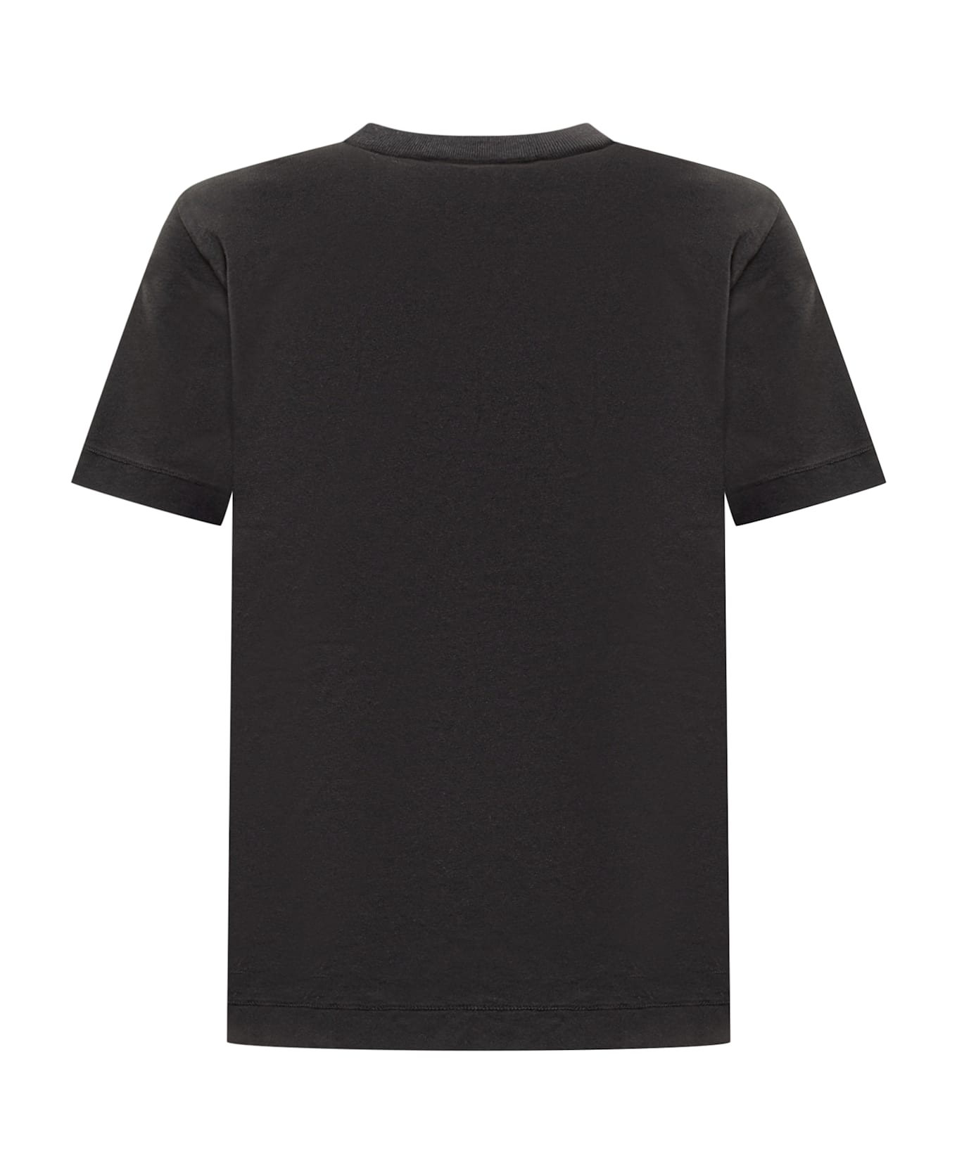 Stone Island Junior T-shirt - BLACK