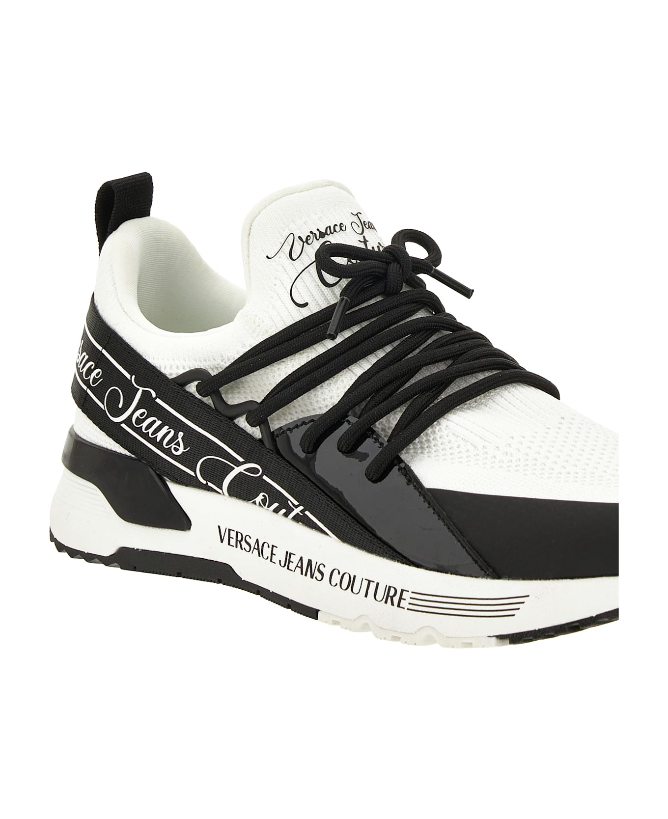 Versace Jeans Couture Sneakers - White