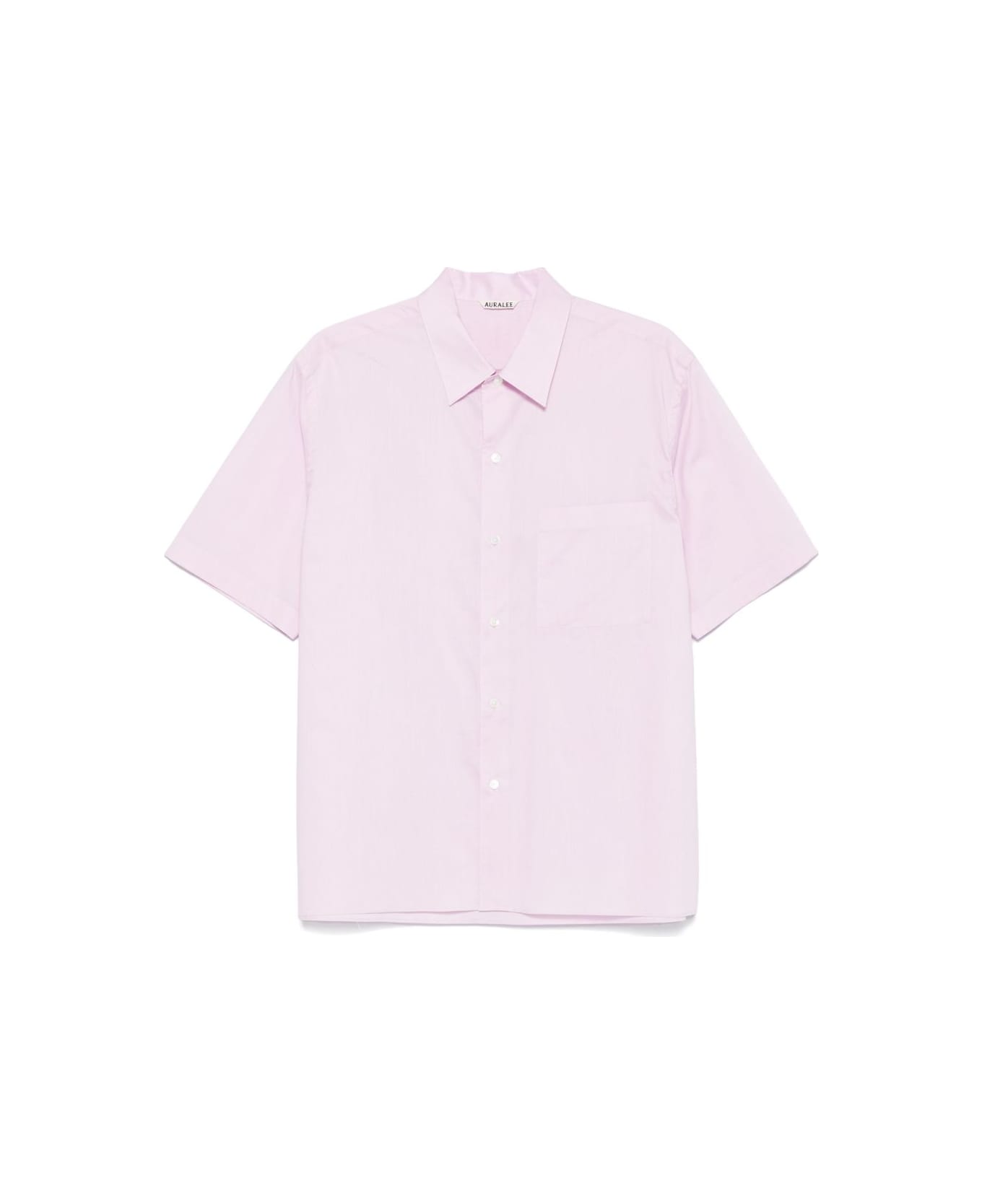 Auralee Cotton Shirt - Pink