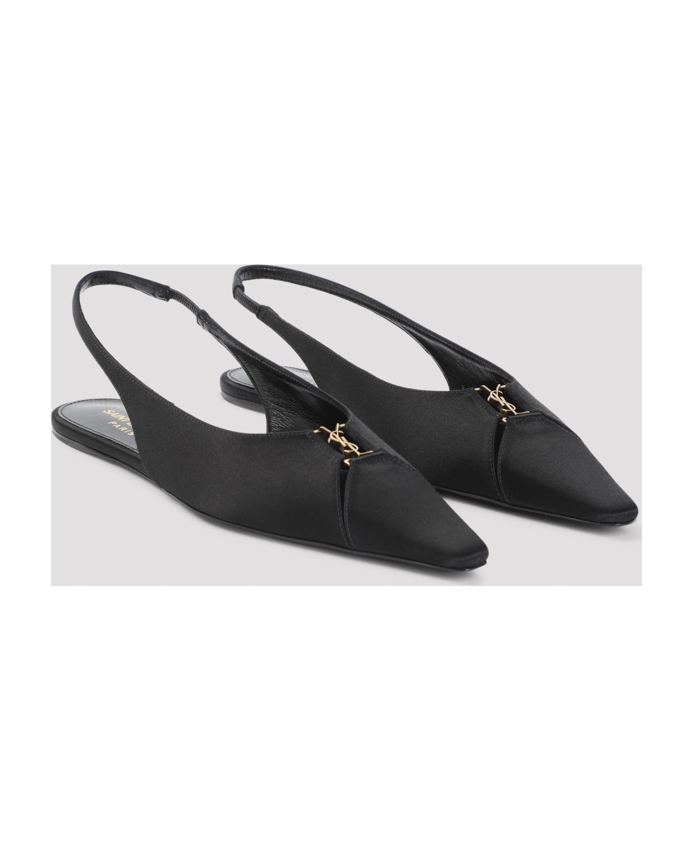 Saint Laurent Babylone 00 Sandal - Nero