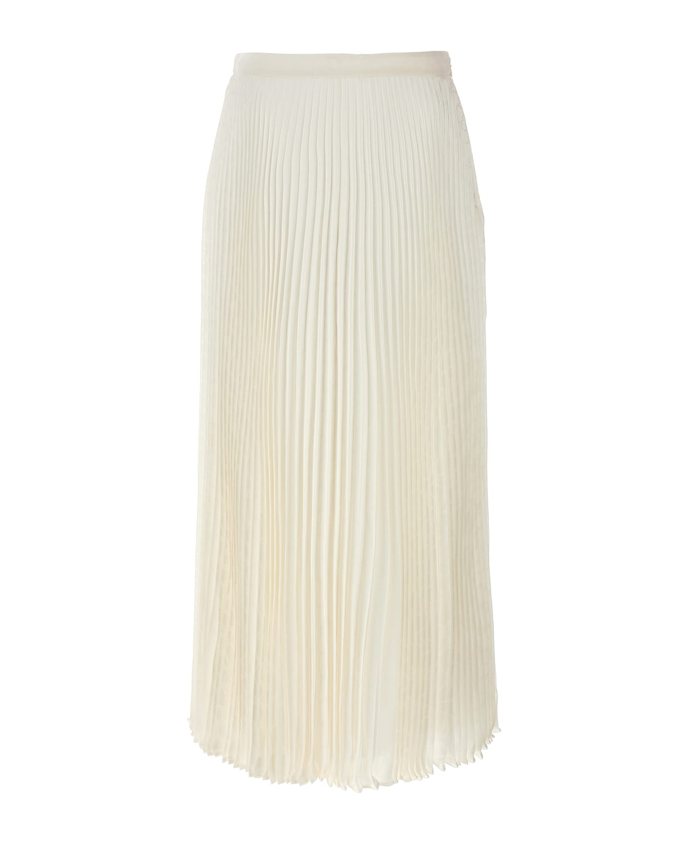 Valentino Garavani Valentino 'vlogo' Skirt - White