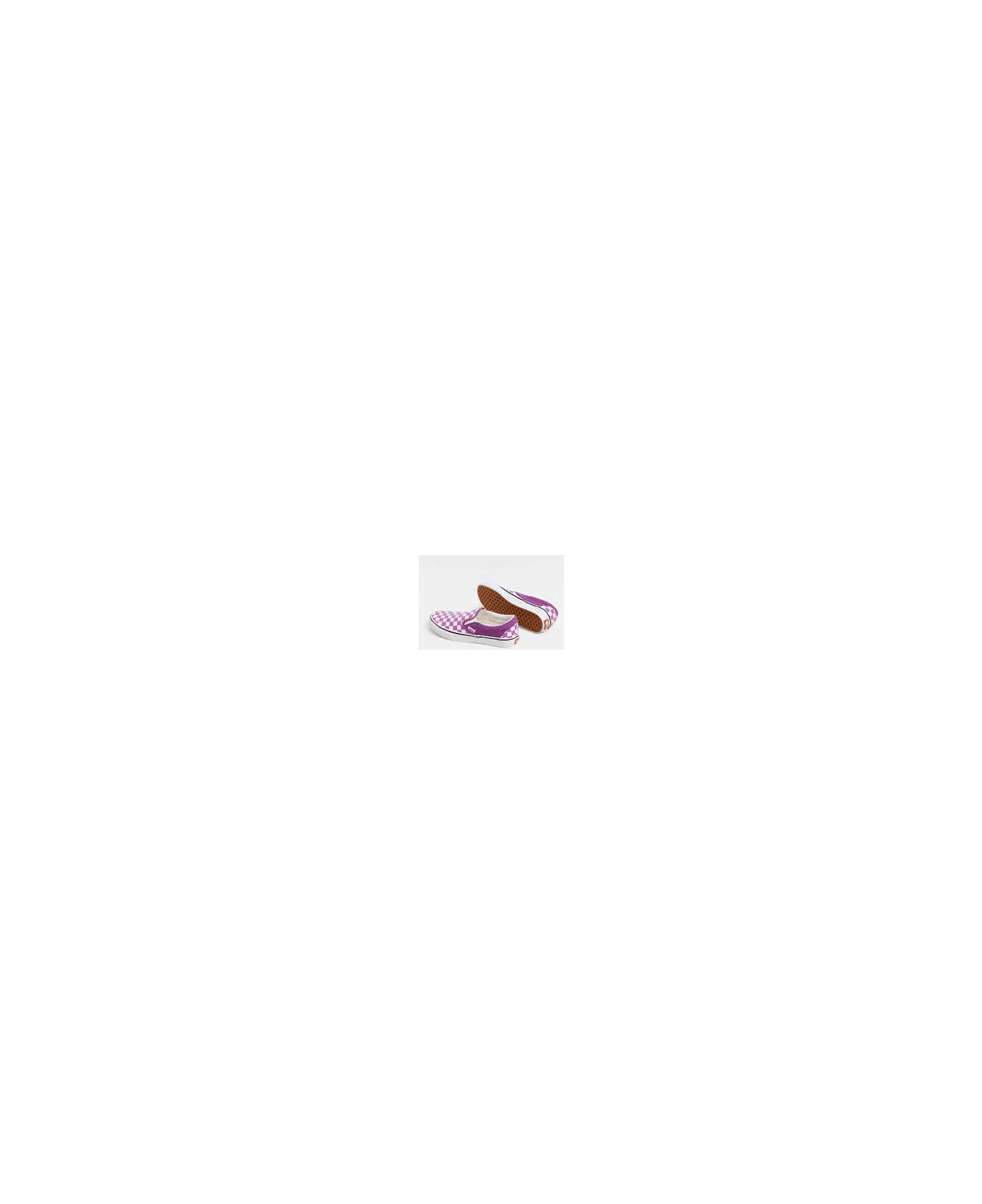 Vans Slip On Color Theory - Bianco-Viola