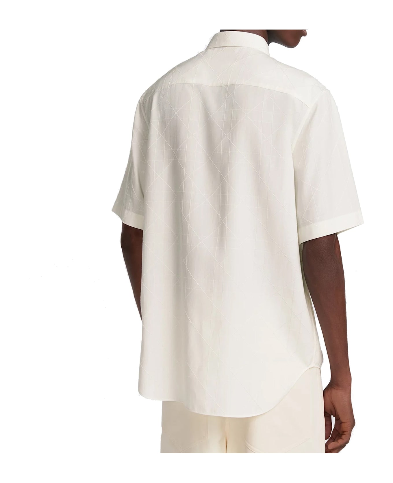 Dior Silk Shirt - White