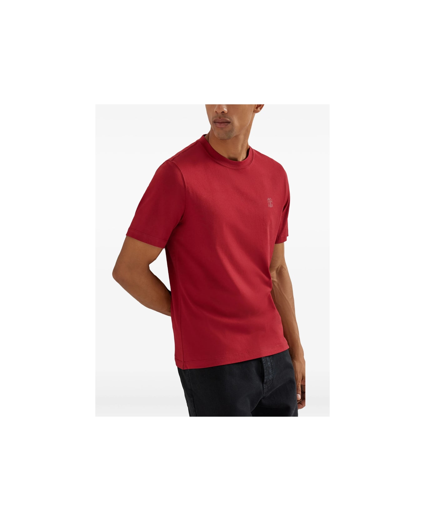 Brunello Cucinelli T-shirt - RED