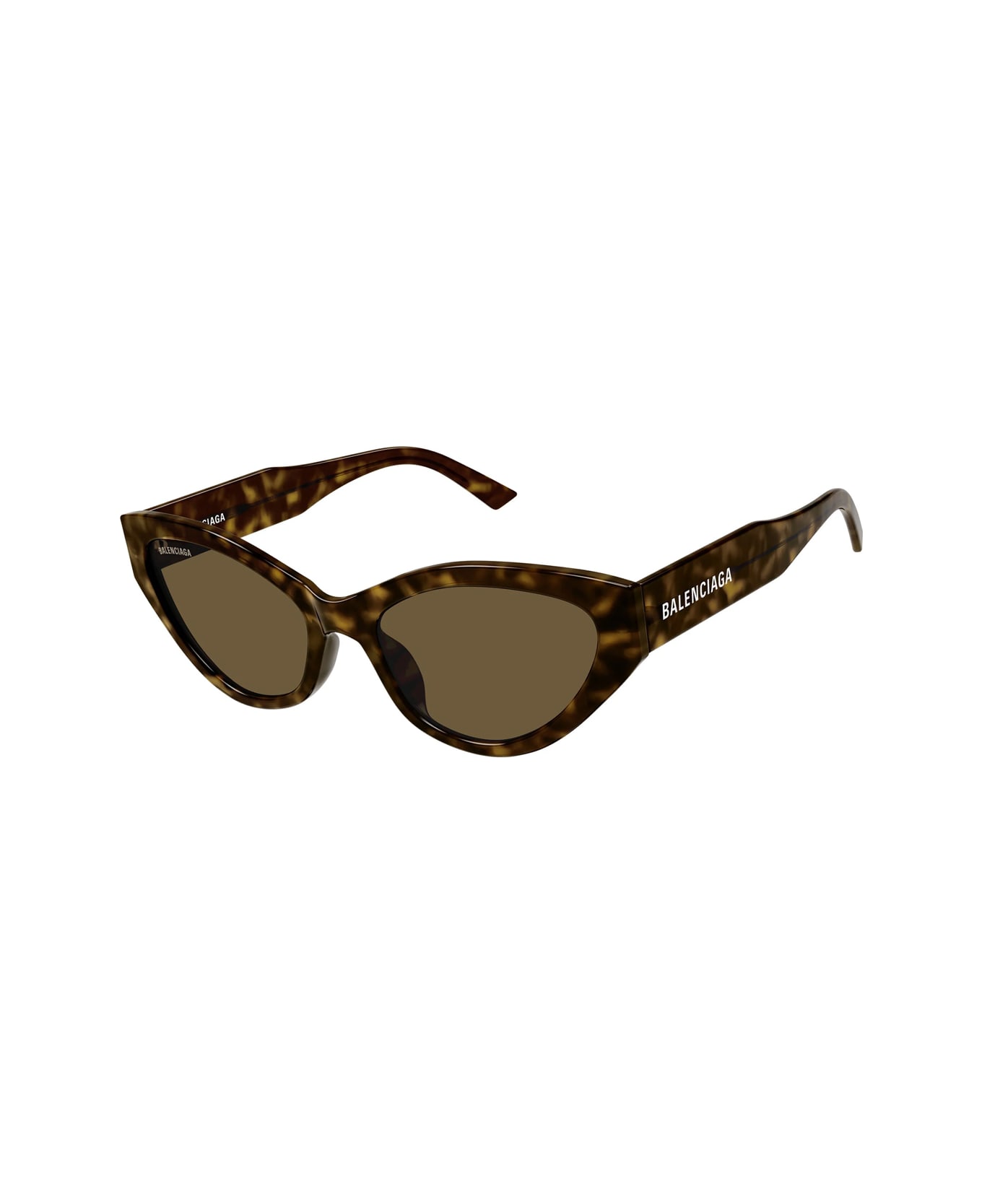 Balenciaga Eyewear Bb0306s 002 Sunglasses - Marrone サングラス