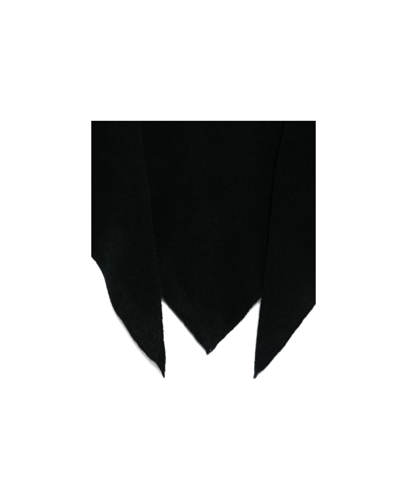 Roberto Collina Scarf - BLACK