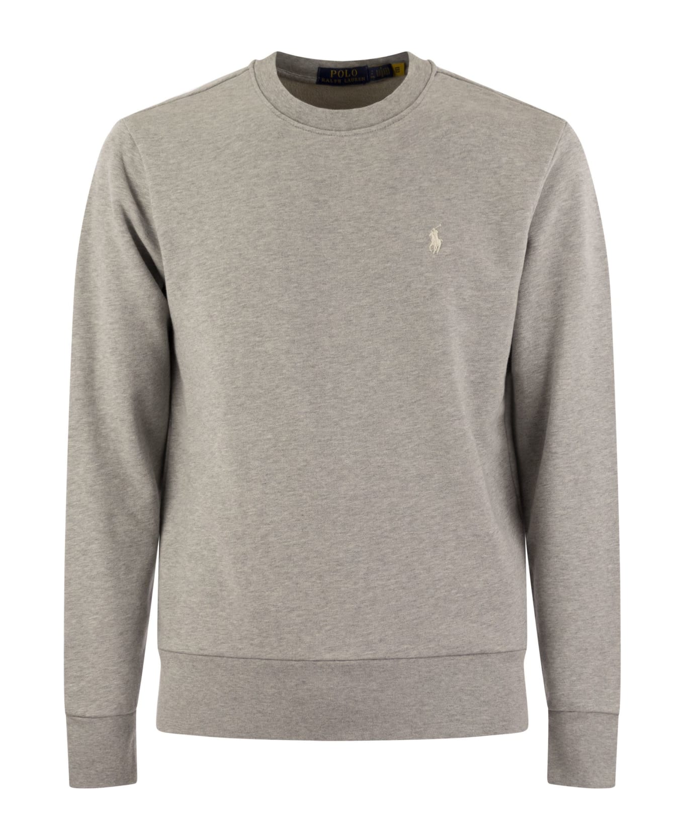 Polo Ralph Lauren Classic-fit Cotton Sweatshirt - Grey
