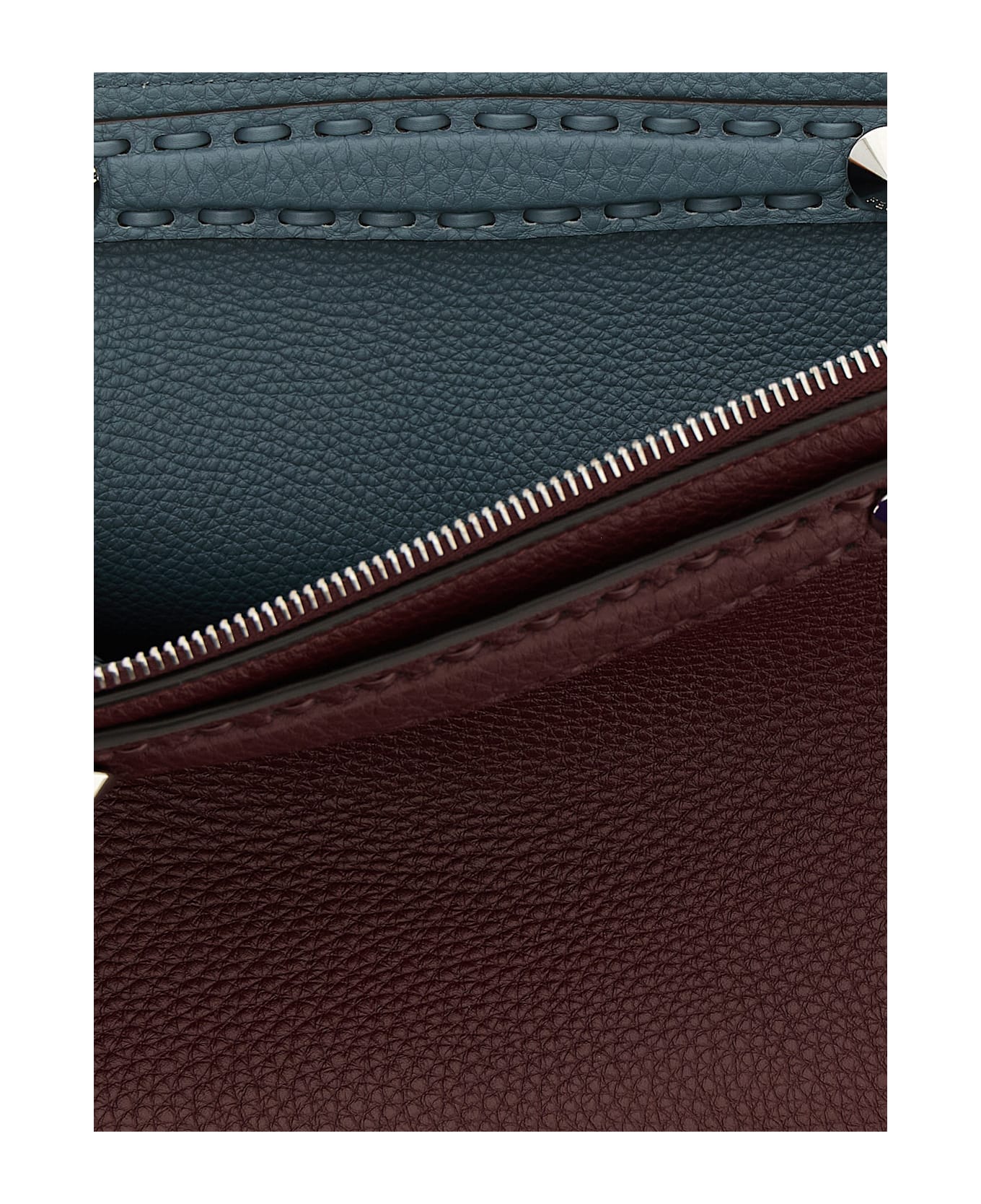 Fendi 'by The Way Selleria Medium' Handbag - Bordeaux